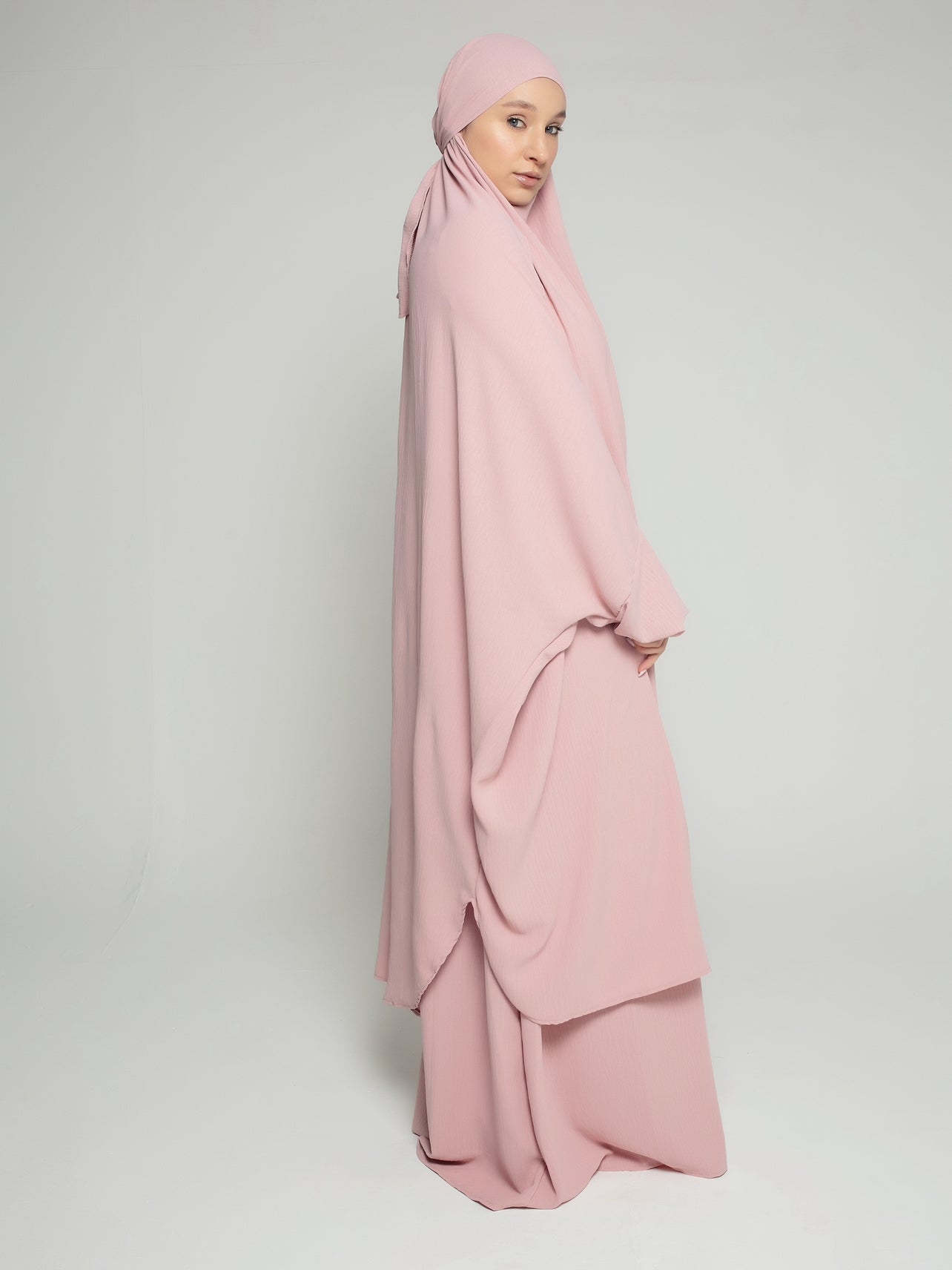 Jilbab Medina Silk 2 pieces Skirt