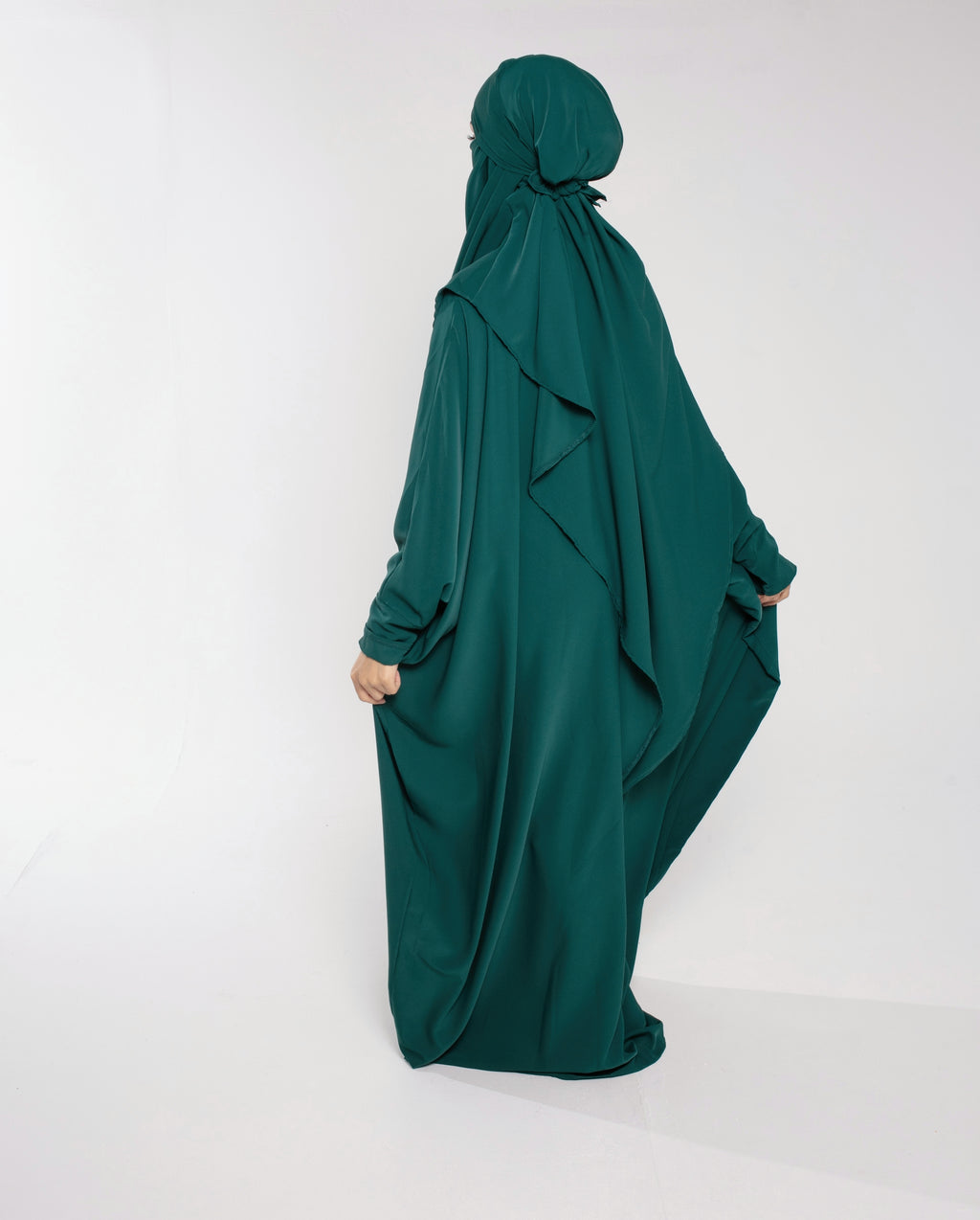 Abaya and Medina Khimar Set