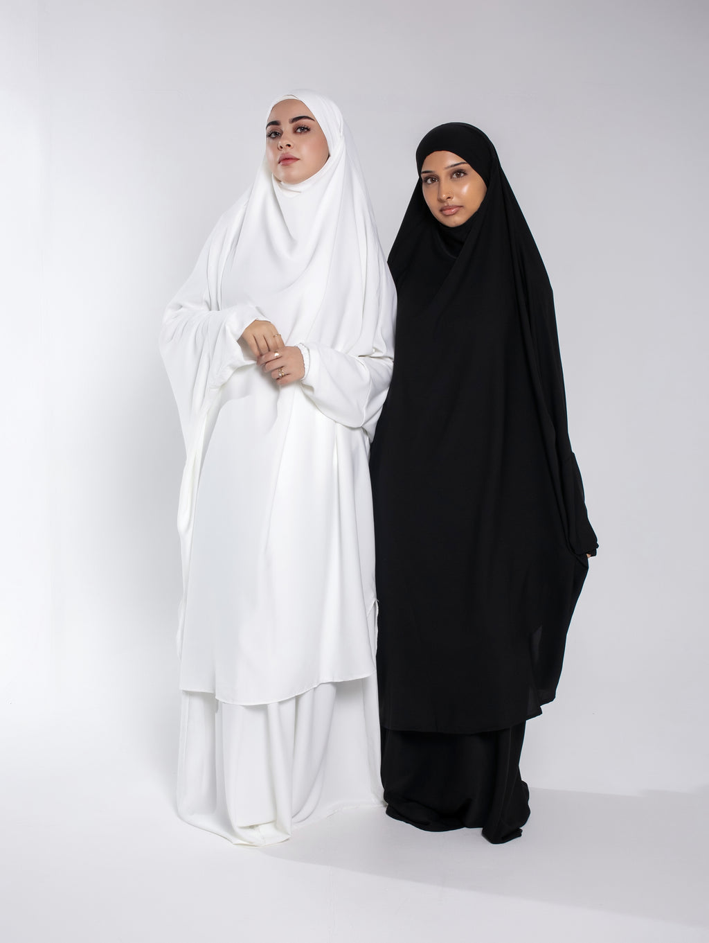 Jilbab and Skirt Two Pieces Medina Silk