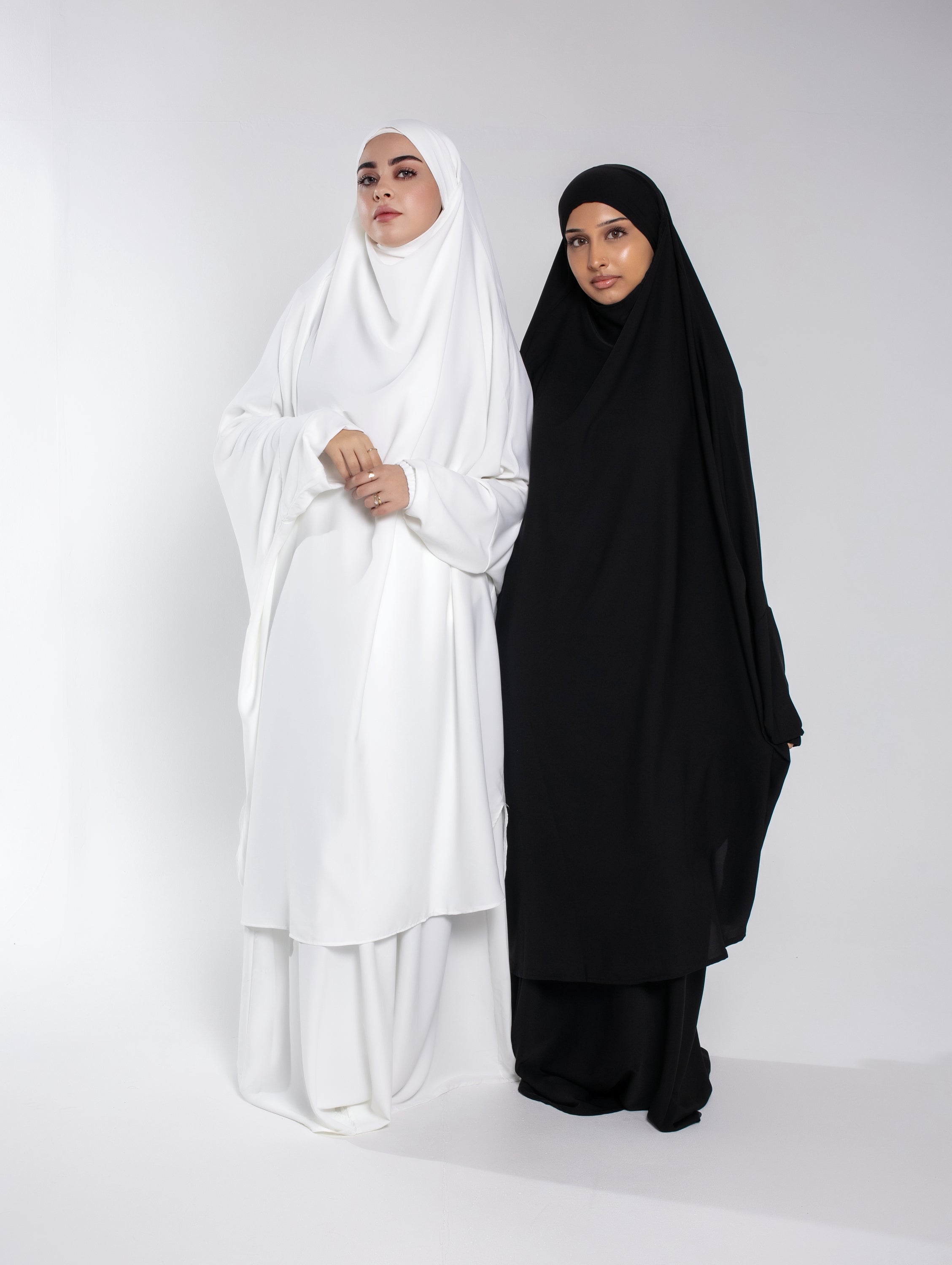 Jilbab and Skirt Two Pieces Medina Silk