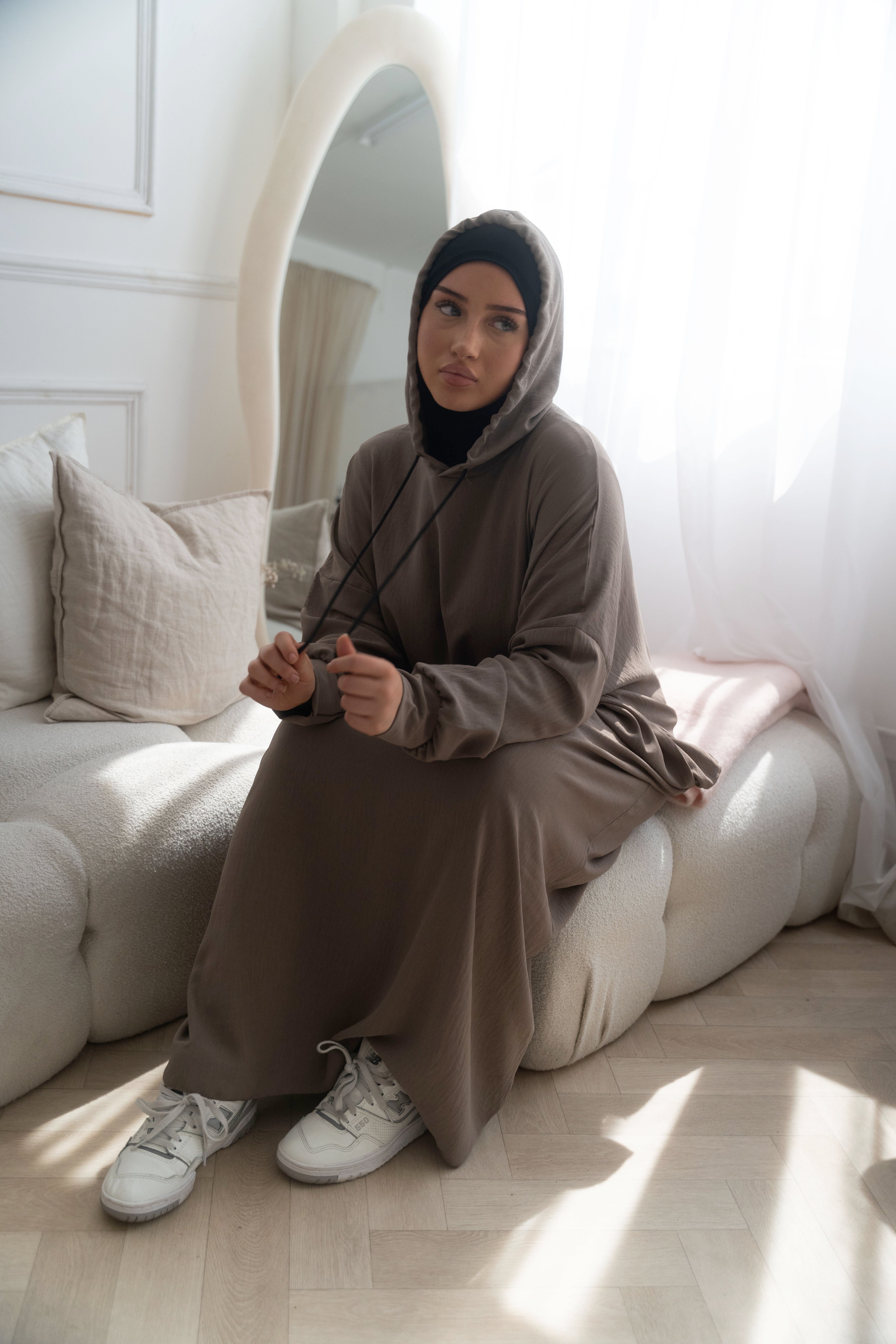 Hooded Abaya
