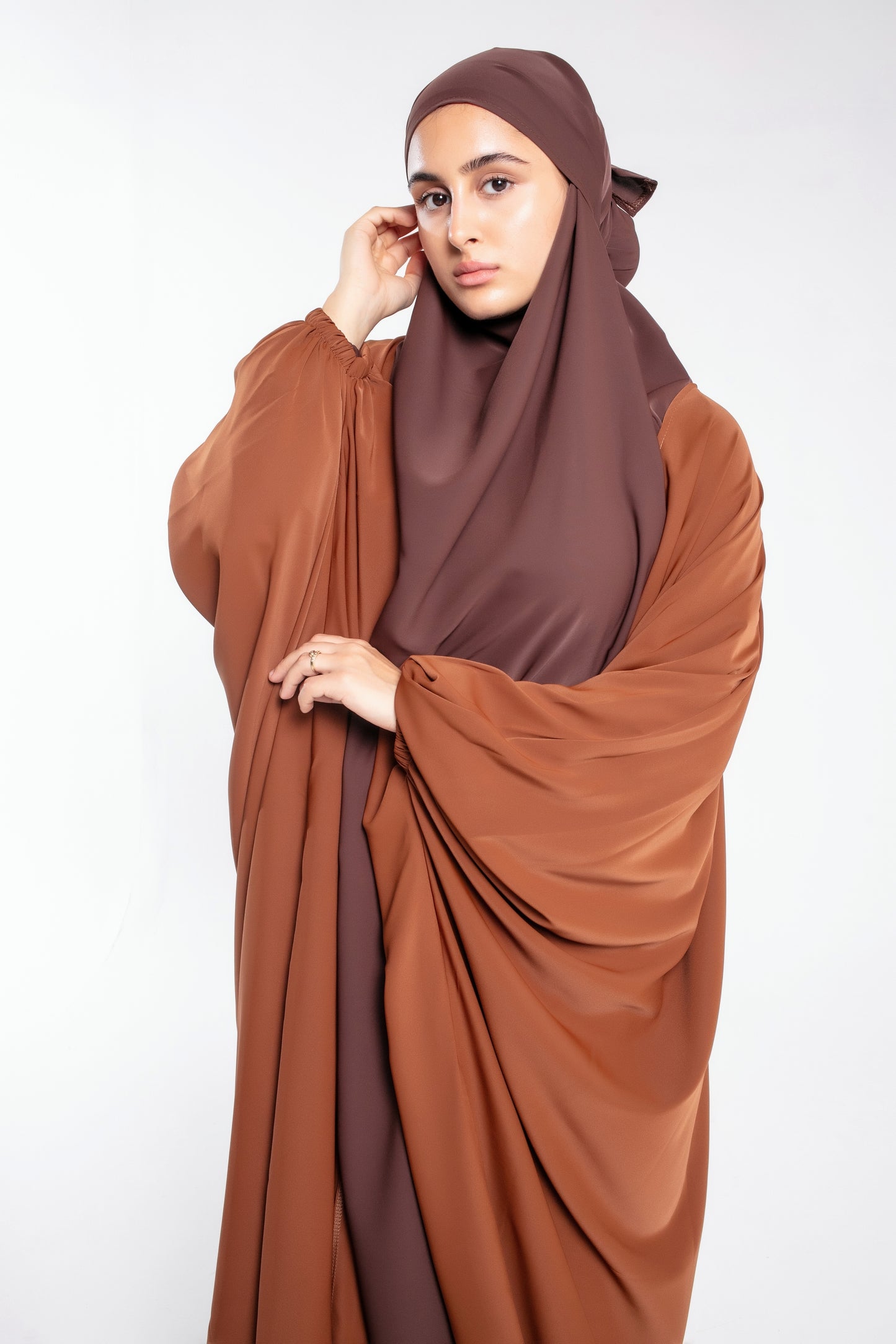 Open Abaya Farasha