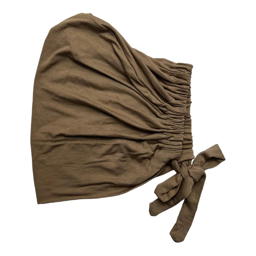 Bamboo Tie-Back Cap