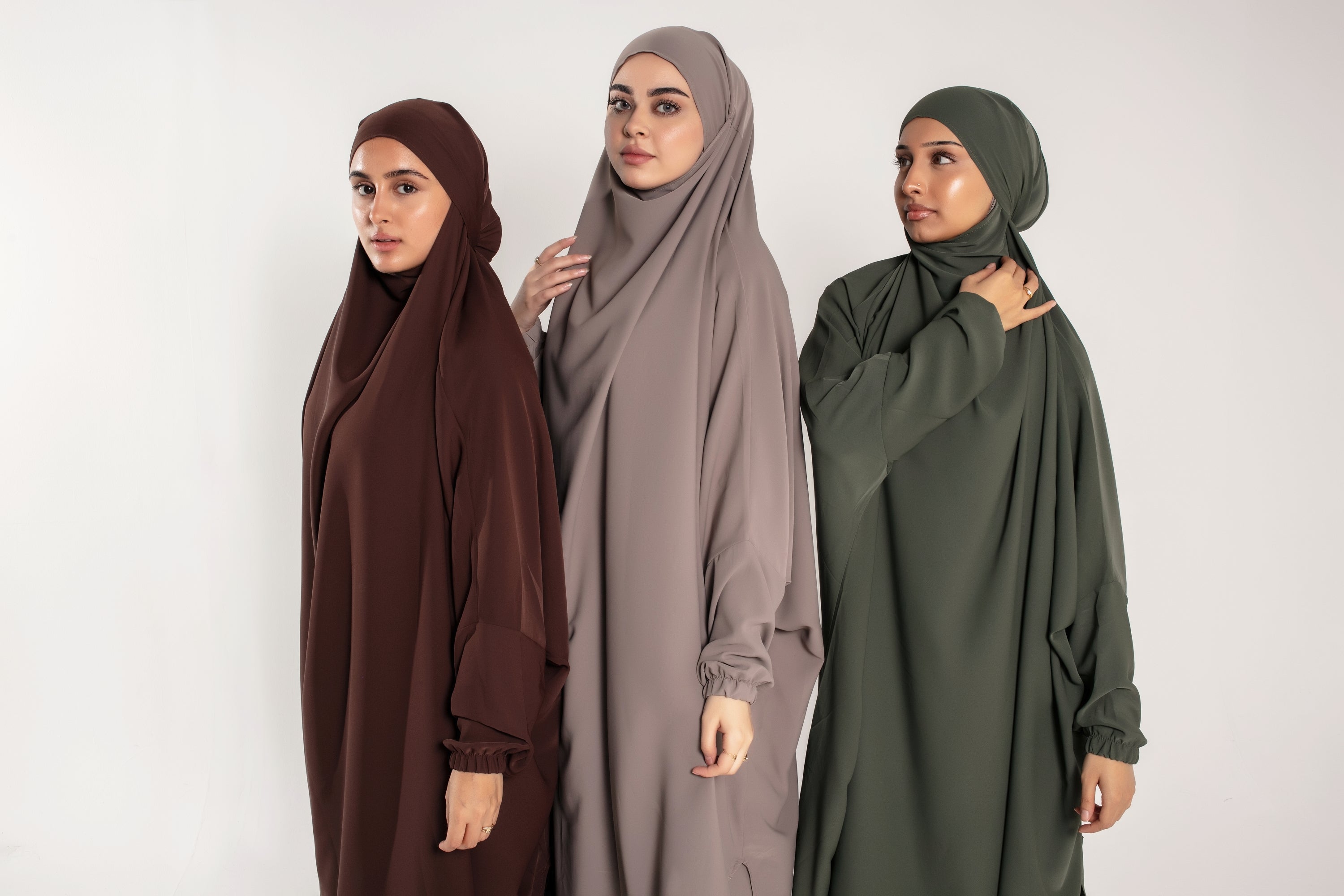 Jilbab and Skirt Two Pieces Medina Silk