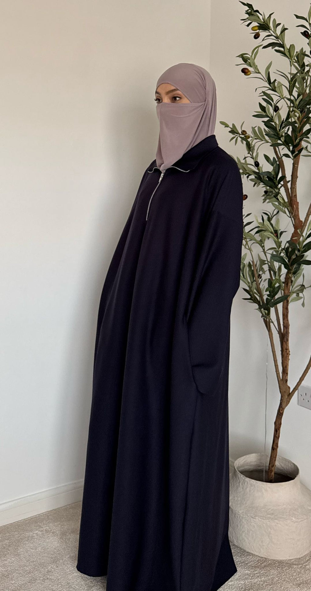 Comfy Oversized Abaya