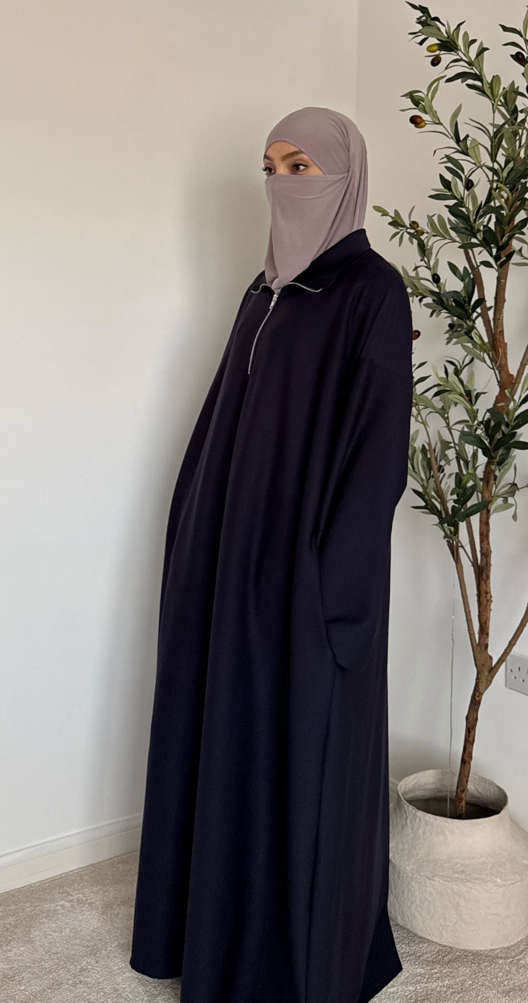Comfy Oversized Abaya