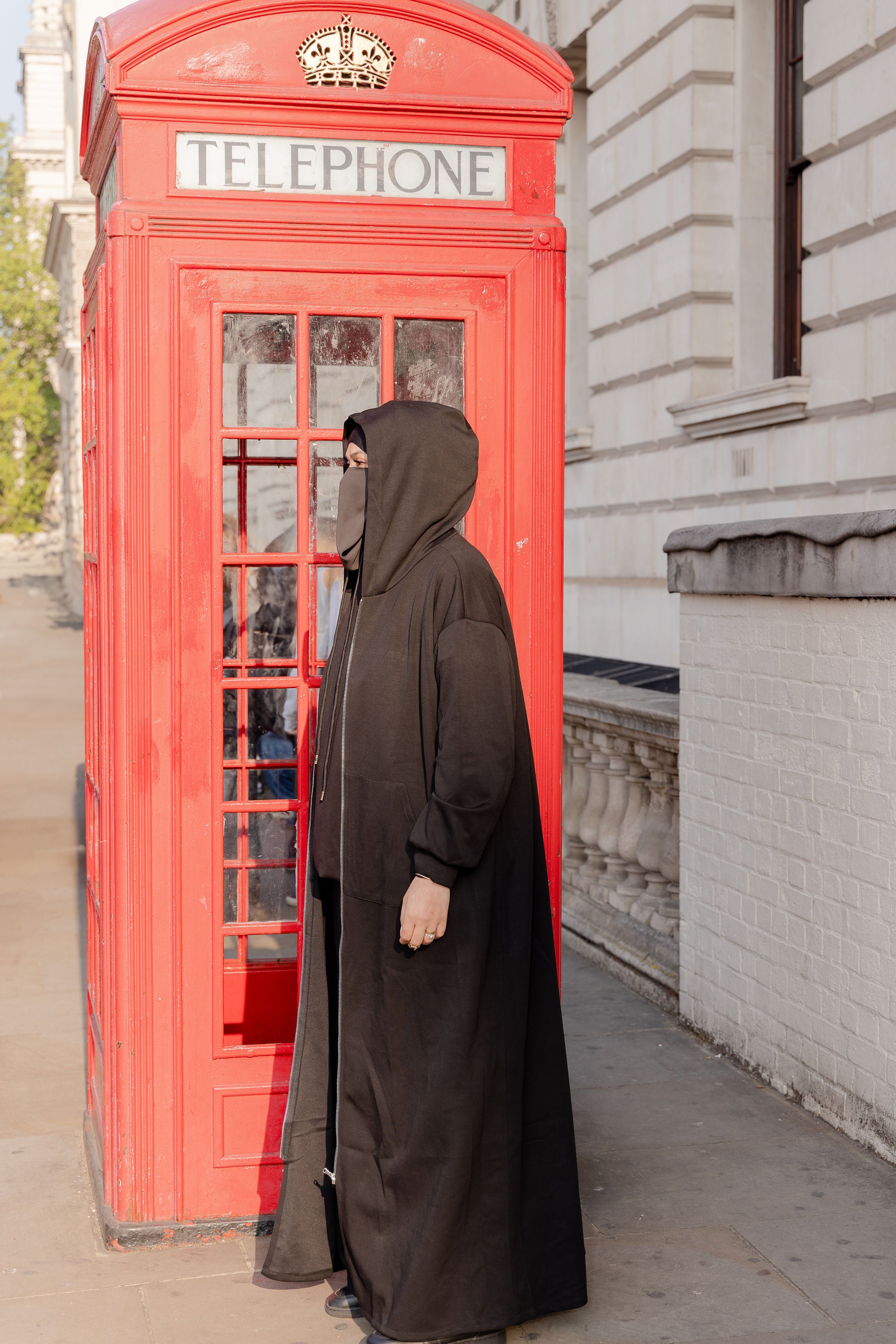 Abaya Hoodie Jacket