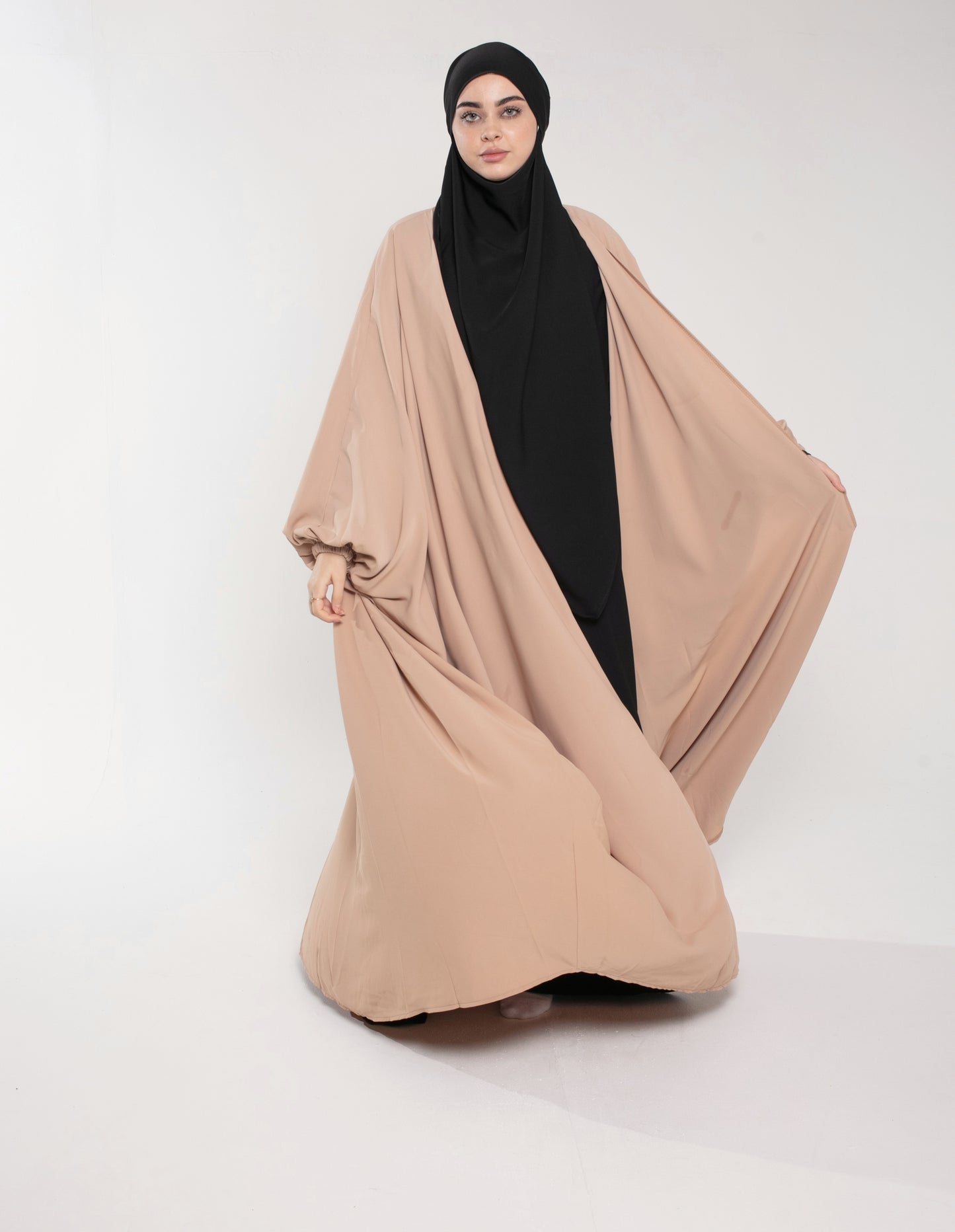 Open Abaya Farasha