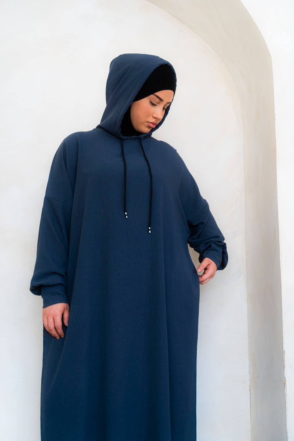 Hooded Abaya