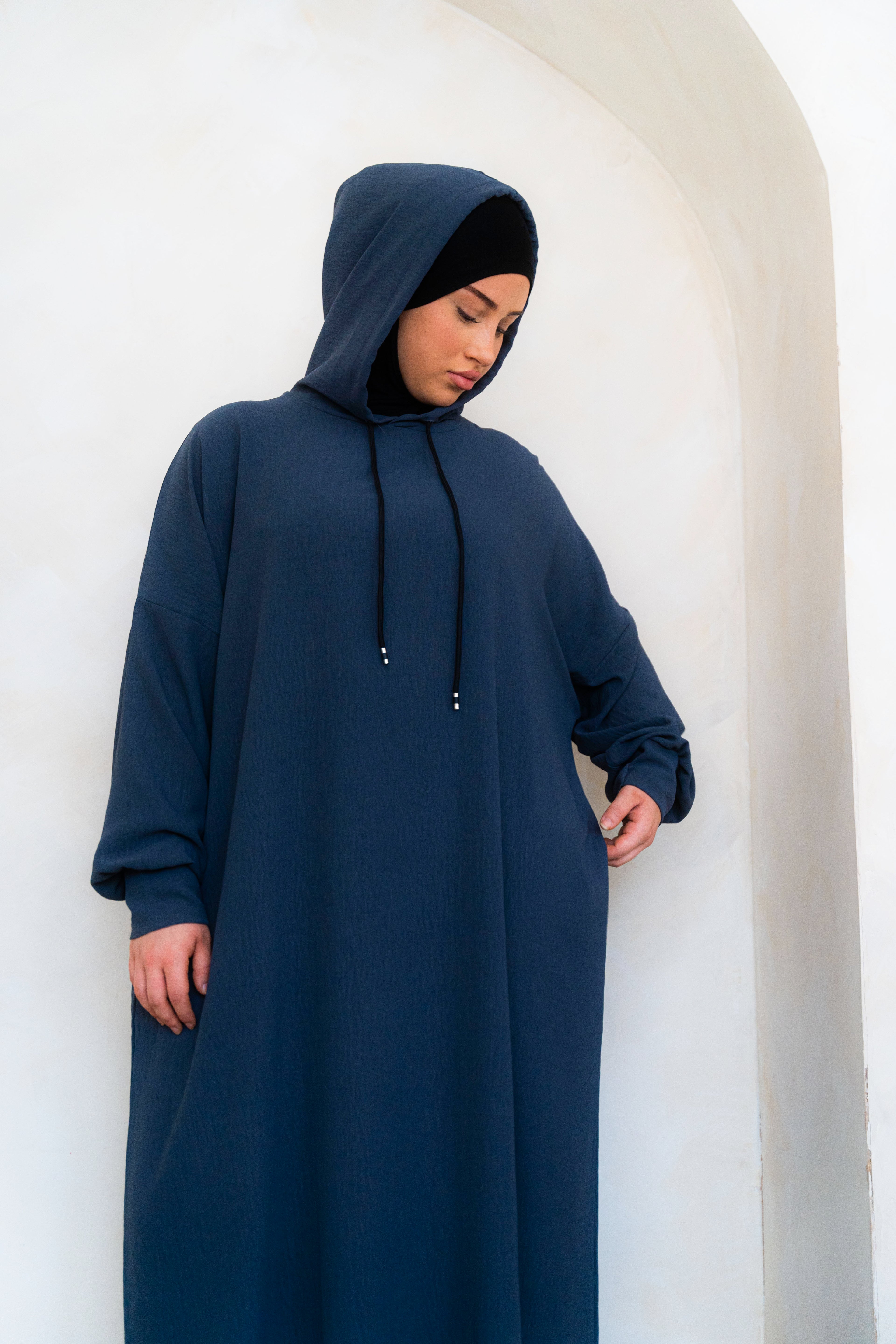 Hooded Abaya