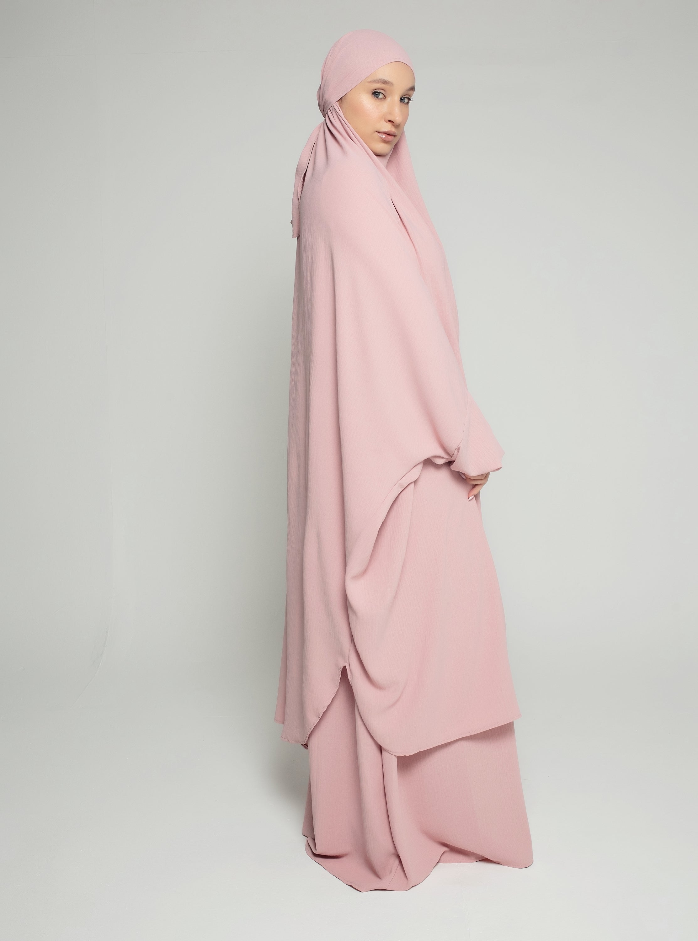 Jilbab and Skirt Two Pieces Jazz