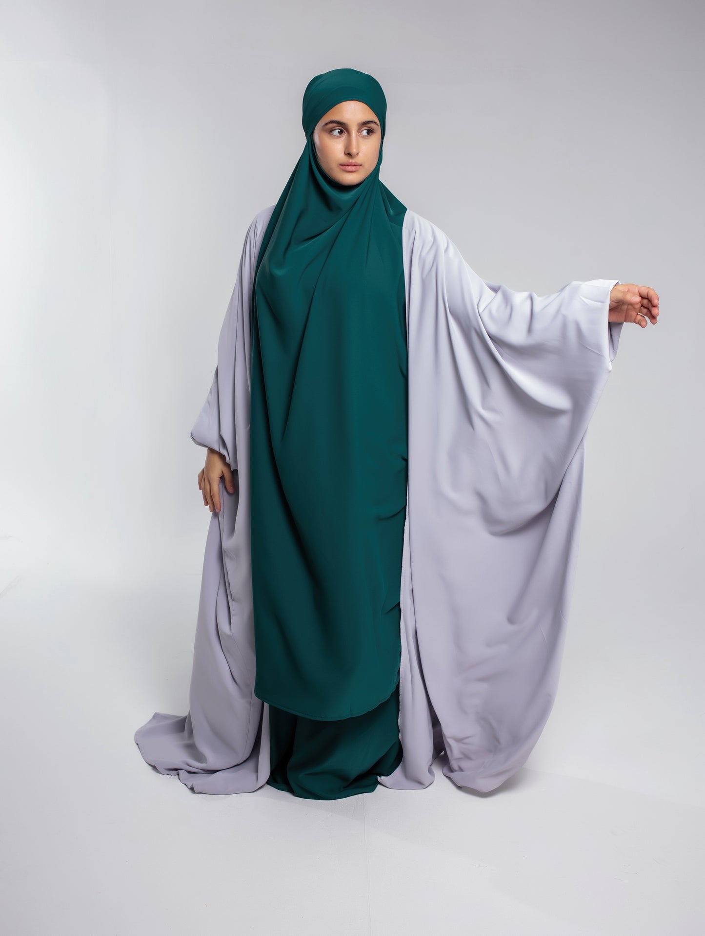 Open Abaya Farasha