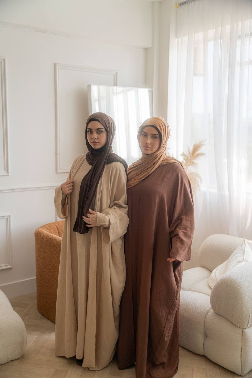 Kimono and Abaya Set