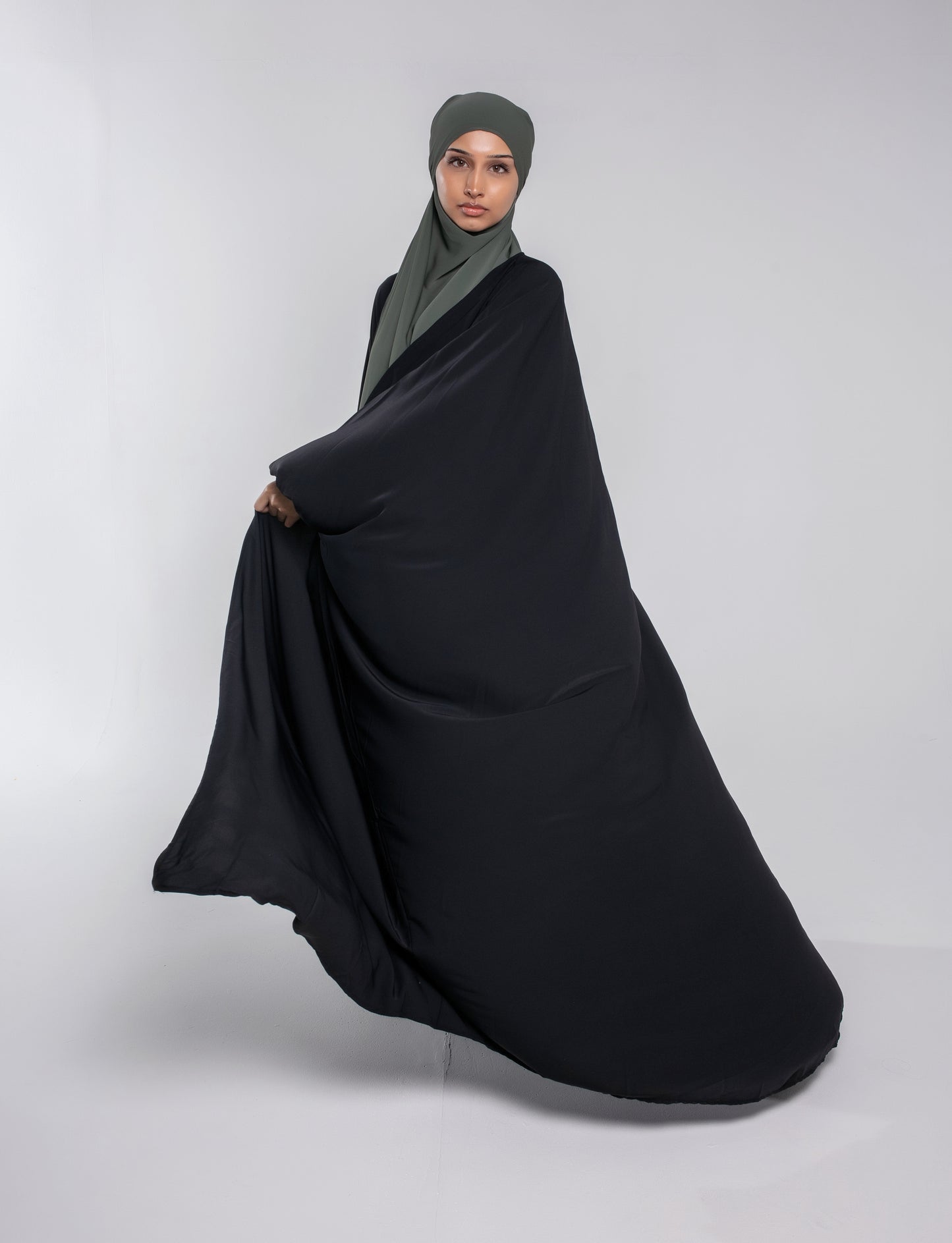 Open Abaya Farasha