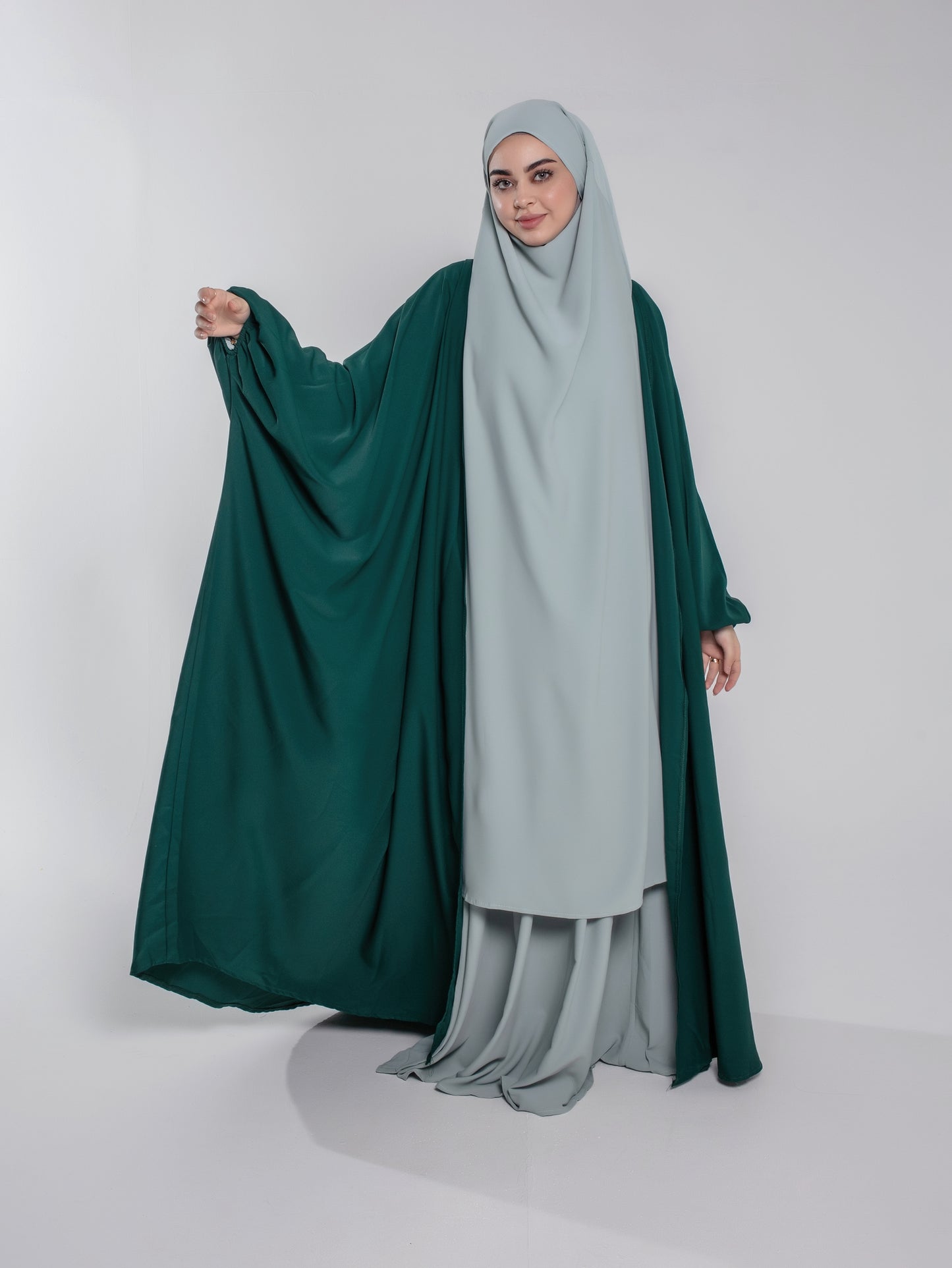 Open Abaya Farasha