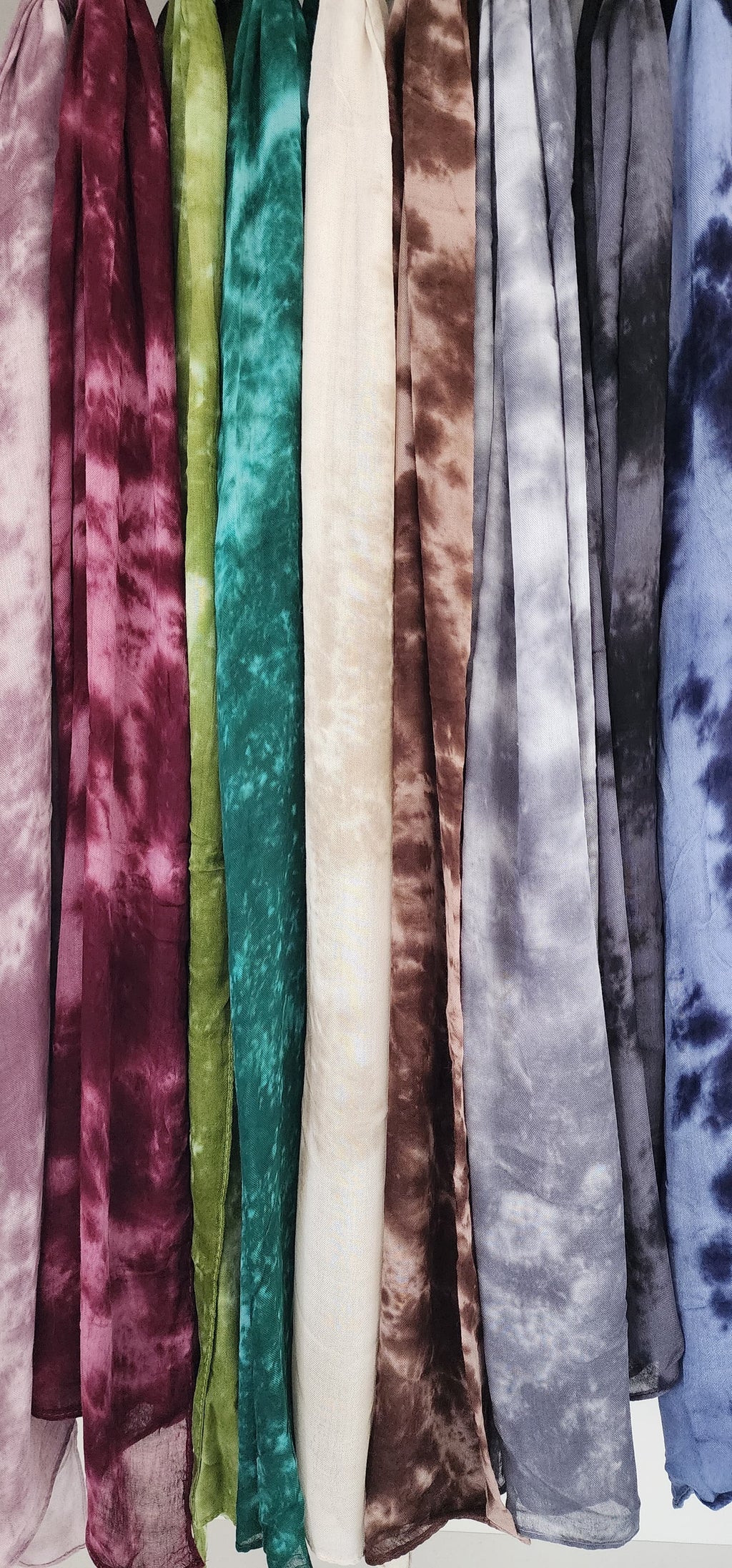 Tie Dye Modal Hijabs