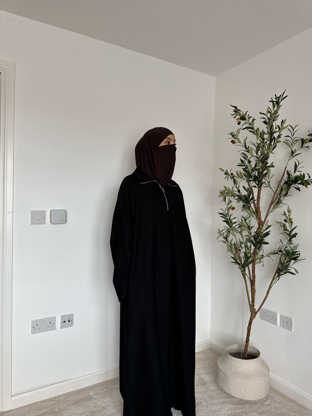 Comfy Oversized Abaya