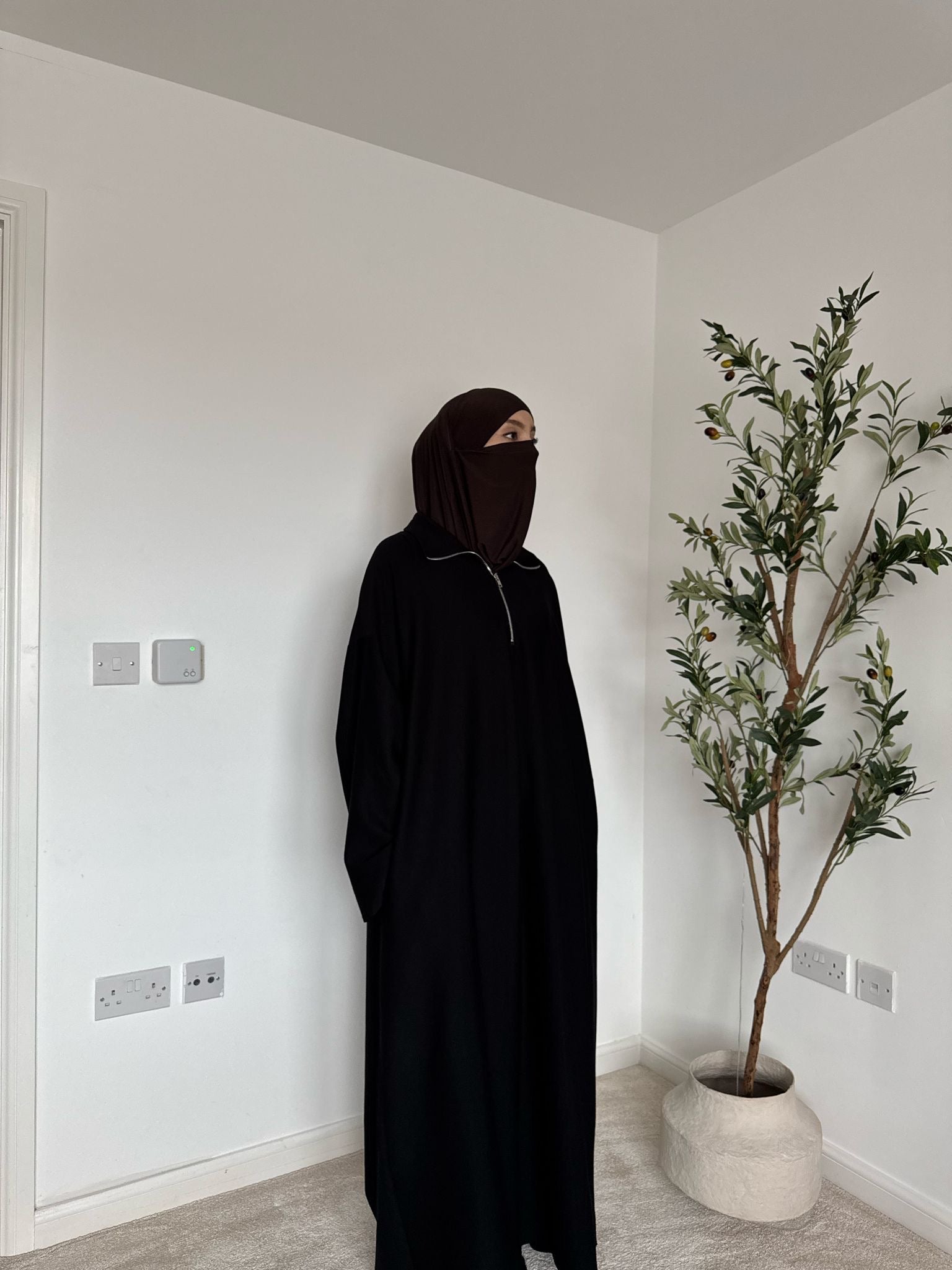 Comfy Oversized Abaya
