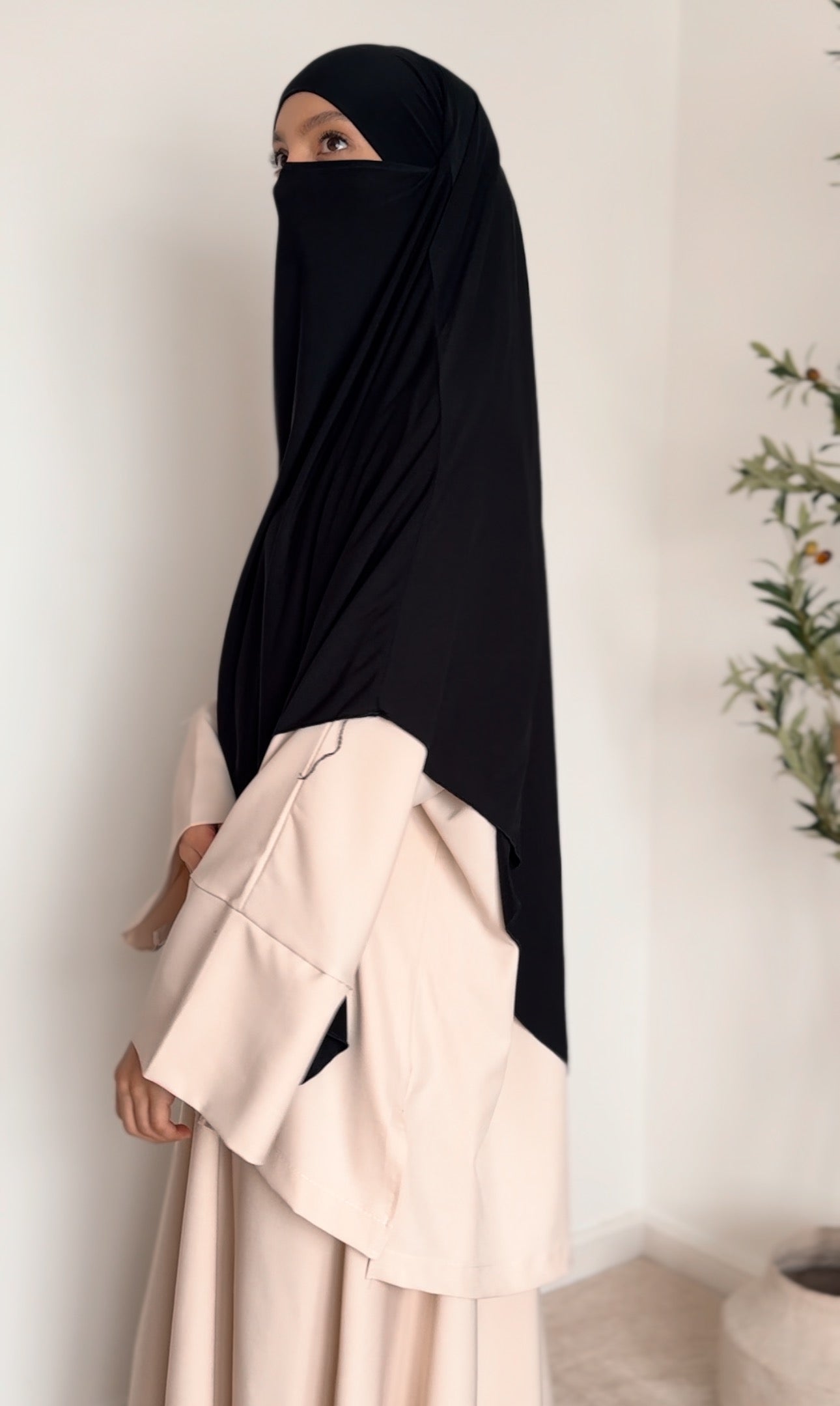 Khimar Jersey Rounded