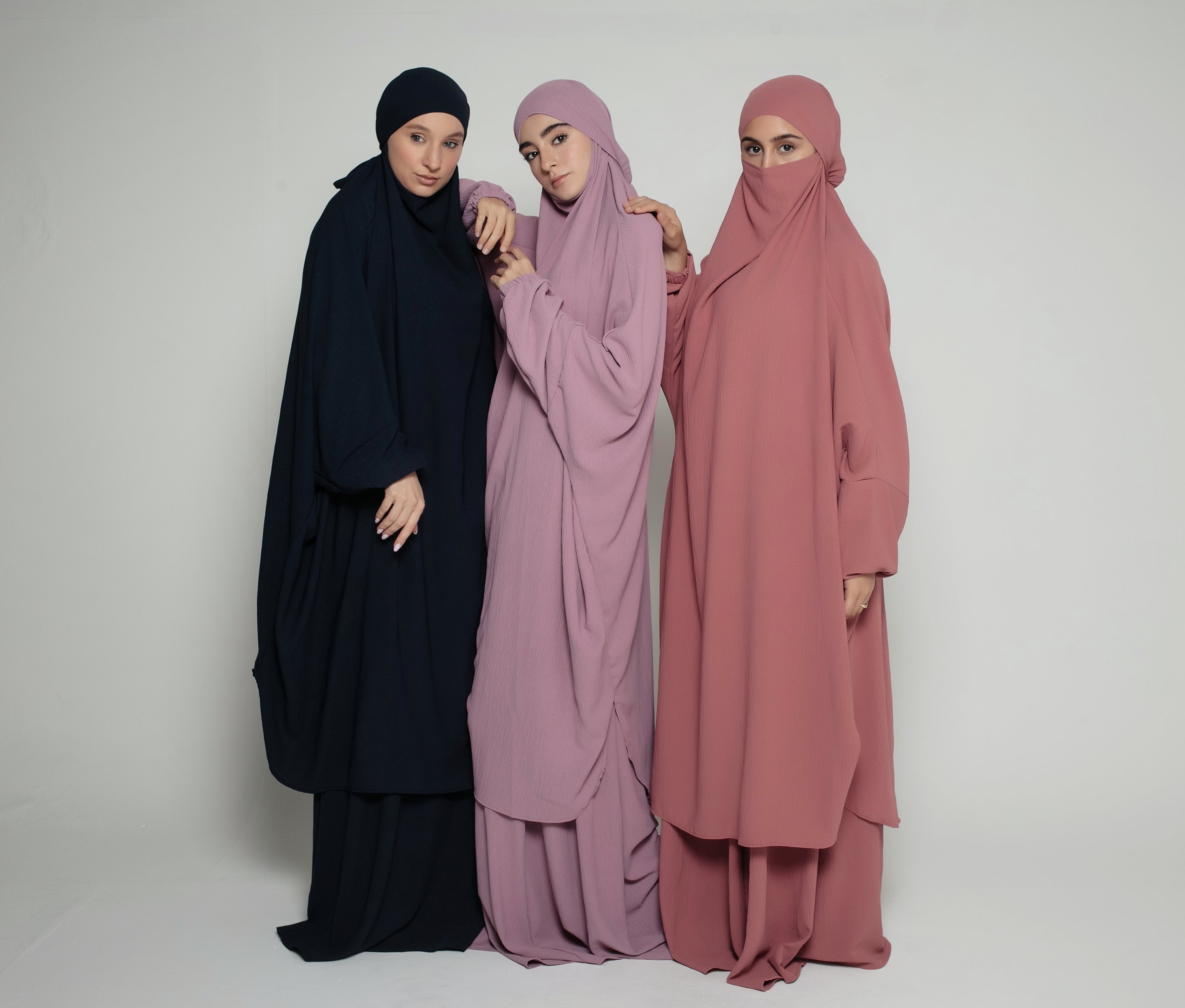Jilbab and Skirt Two Pieces Jazz