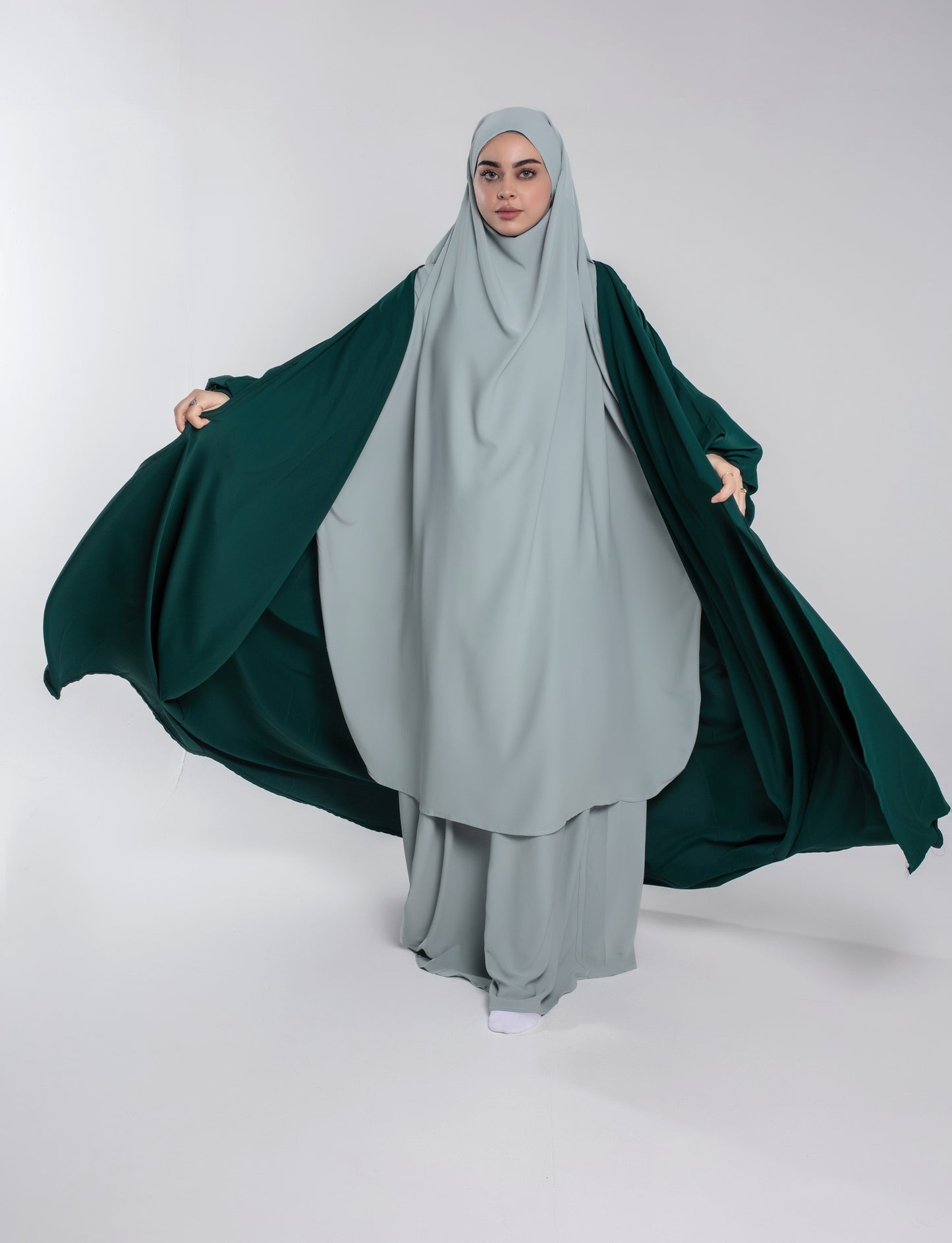 Open Abaya Farasha