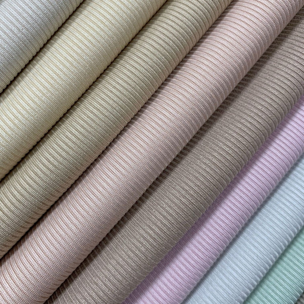 Ribbed Bamboo Blend Jersey Hijabs