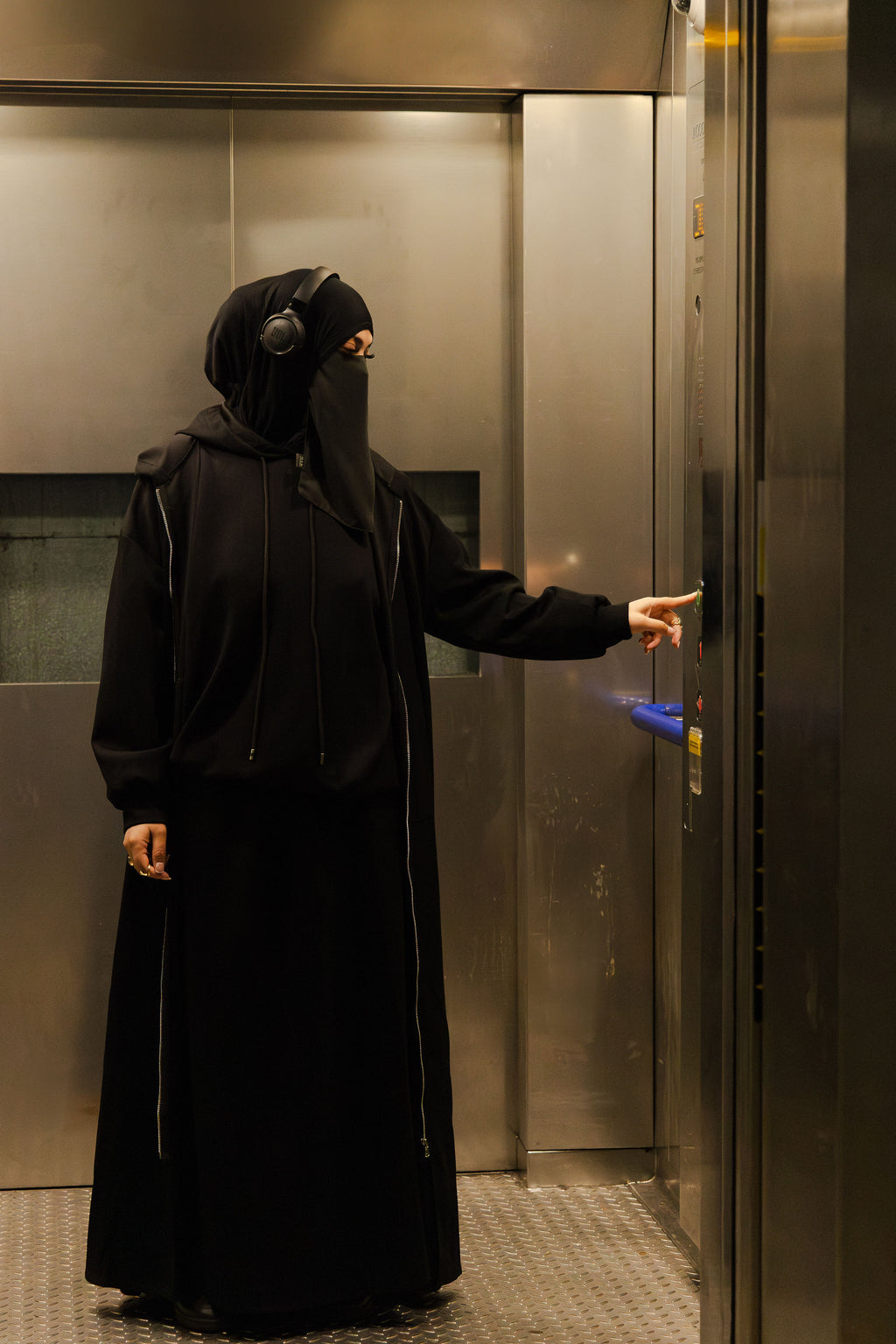 Abaya Hoodie Jacket