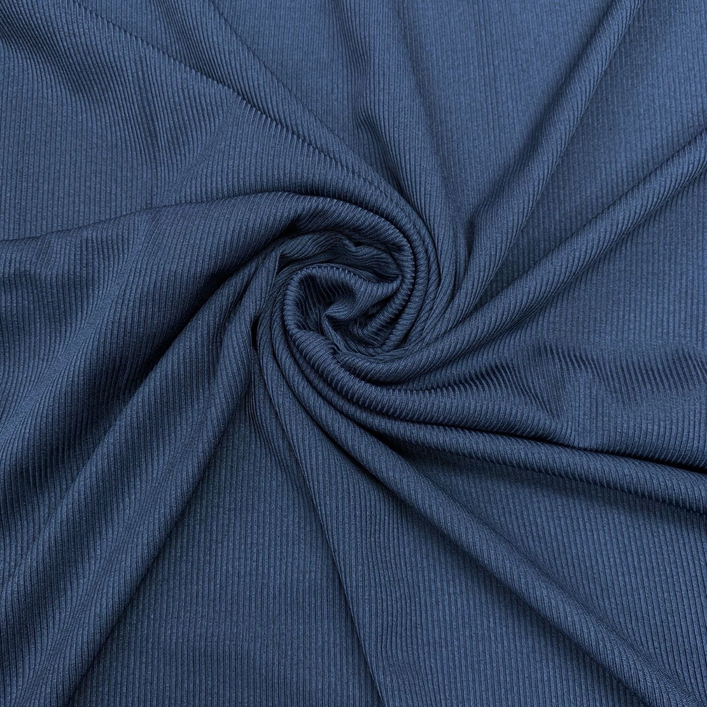 Ribbed Bamboo Blend Jersey