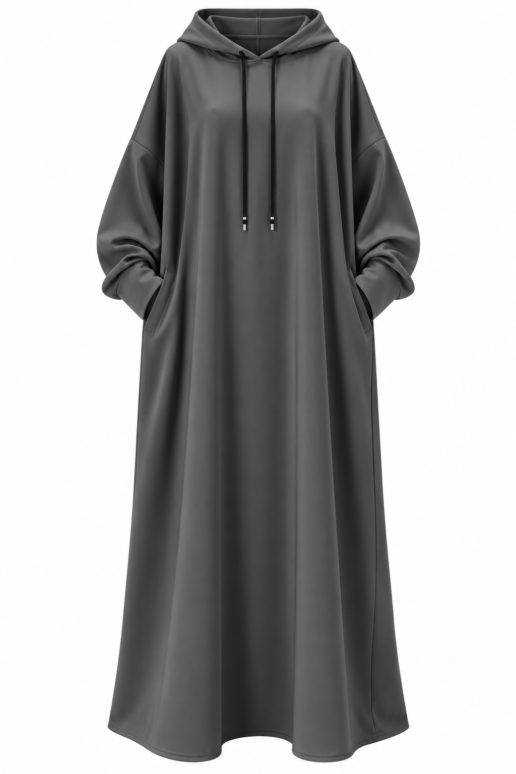 Sporty Hooded Abaya