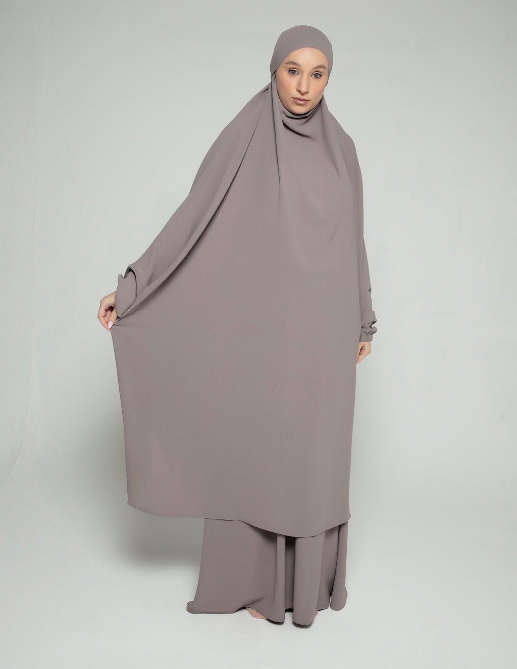 Jilbab and Skirt Two Pieces Jazz