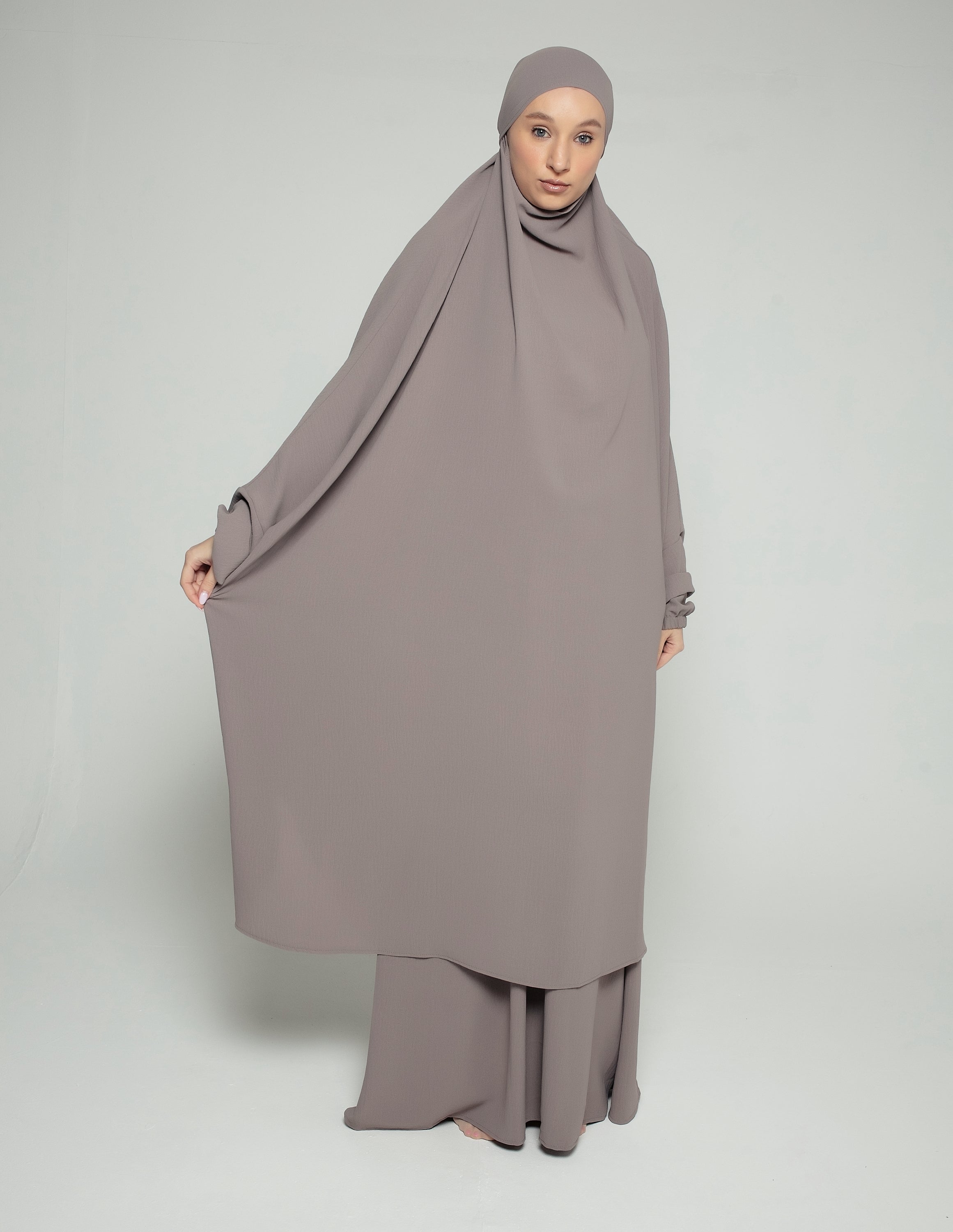 Jilbab and Skirt Two Pieces Jazz