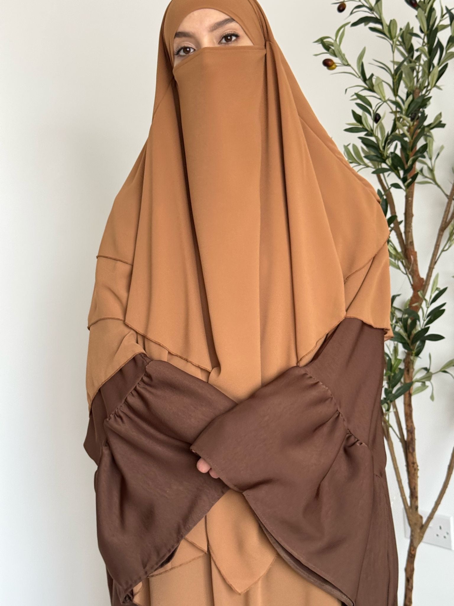 Wing Sleeve Abaya