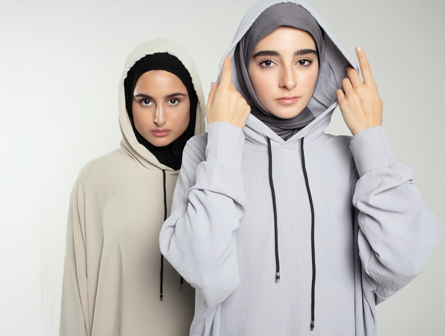 HOODED ABAYA