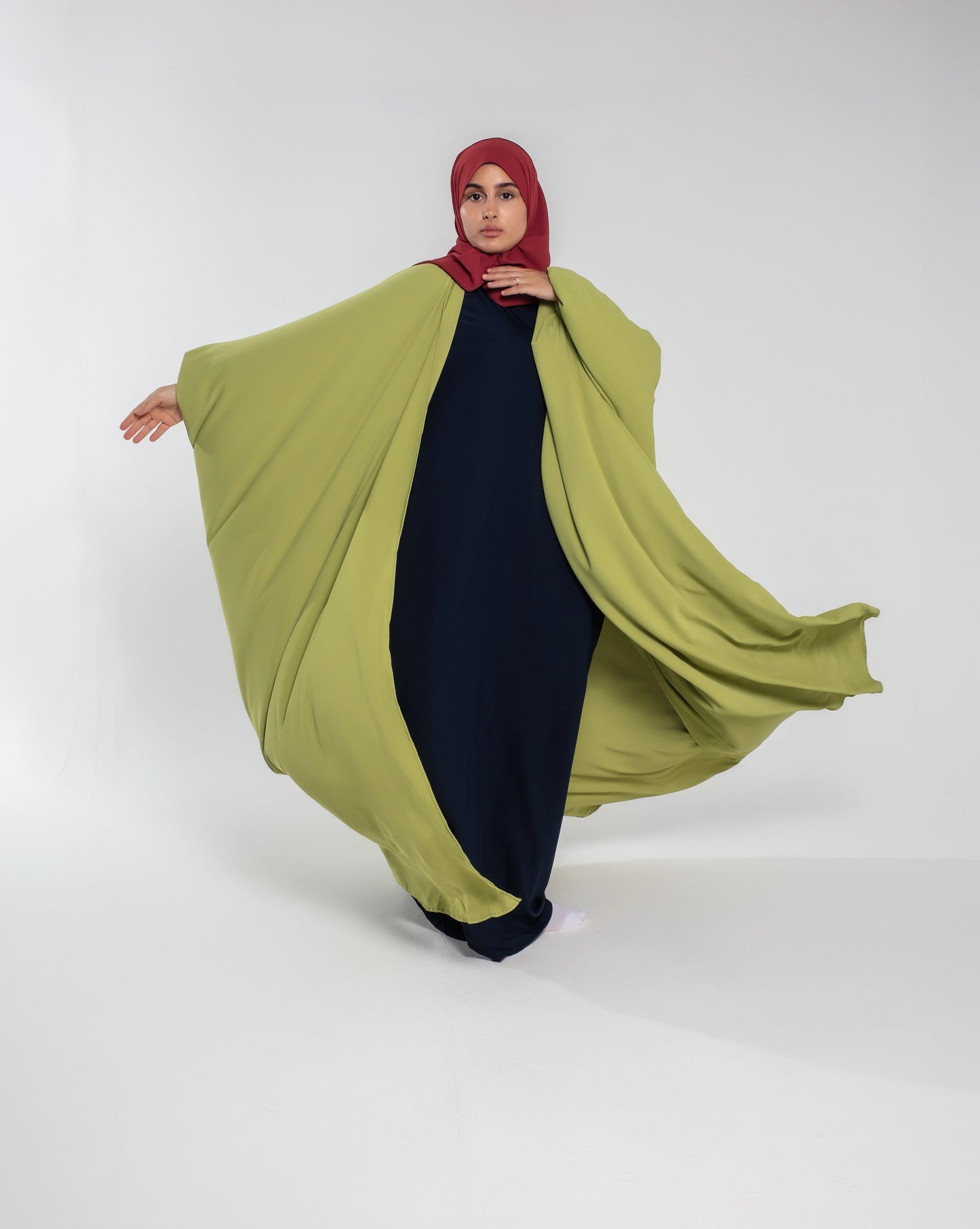 Open Abaya Farasha