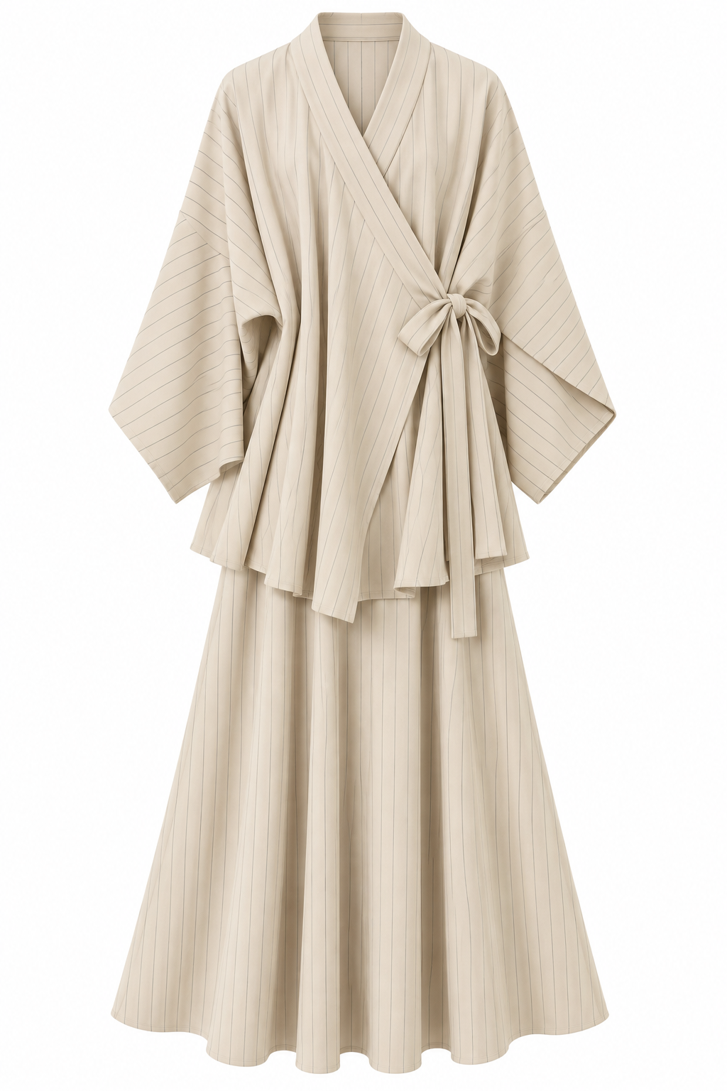 Kimono Skirt Wrap set