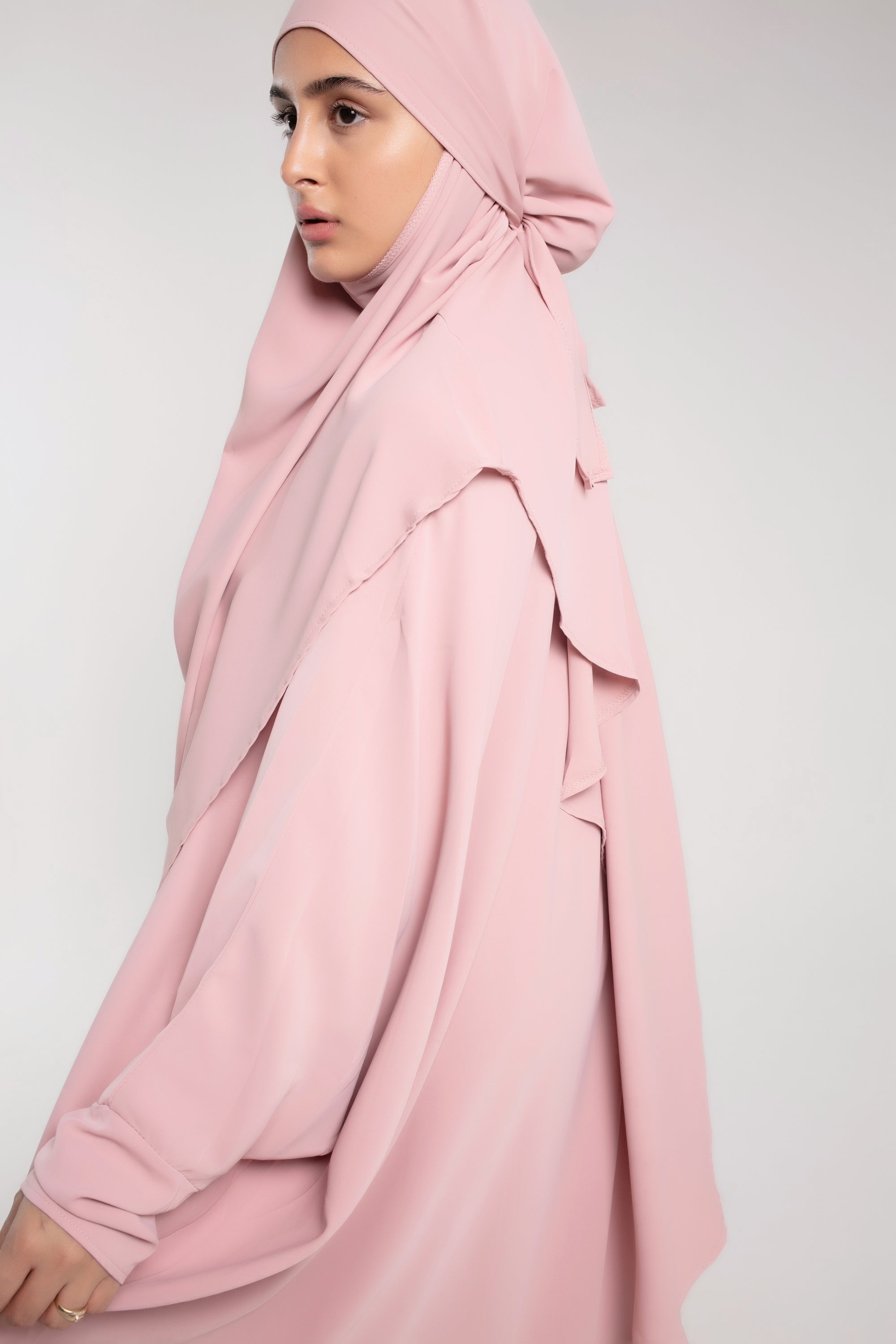Abaya and Medina Khimar Set