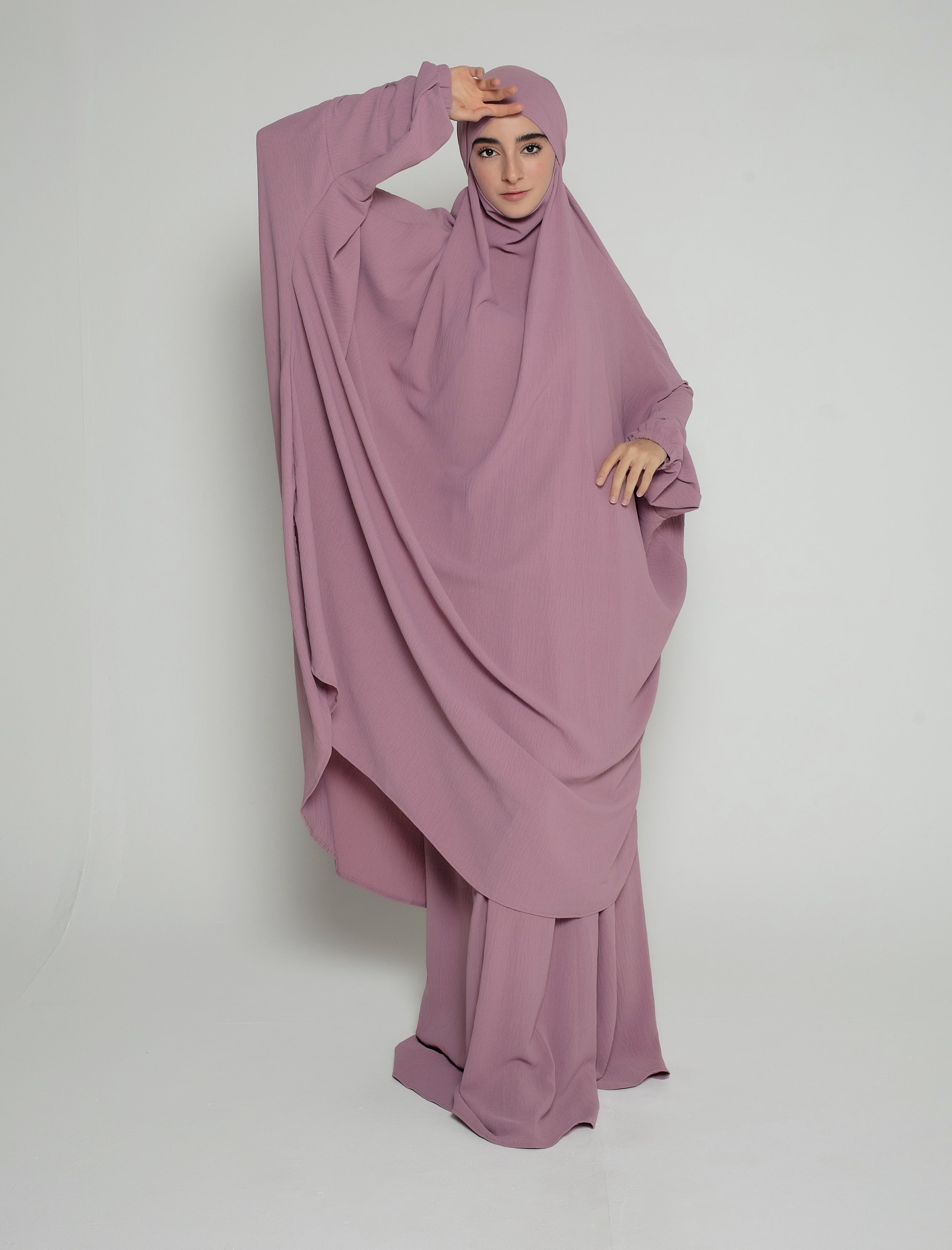 Jilbab and Skirt Two Pieces Jazz