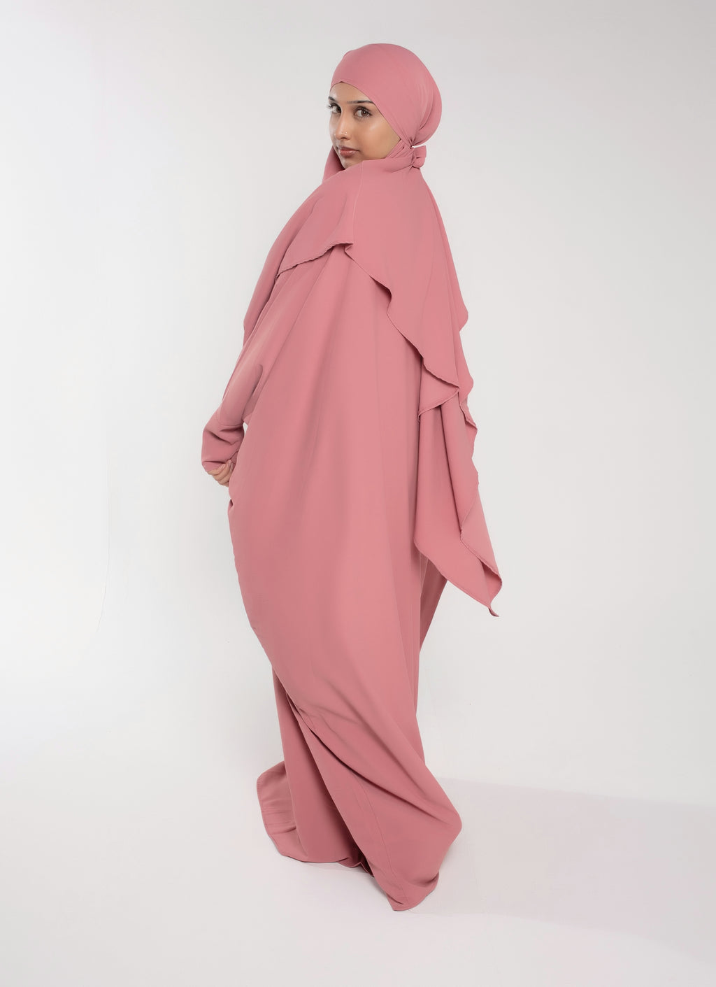 Abaya and Medina Khimar Set