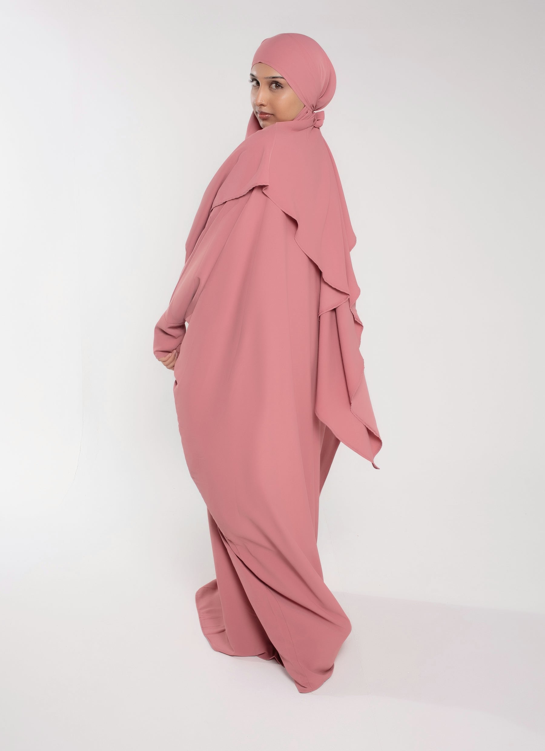 Abaya and Medina Khimar Set
