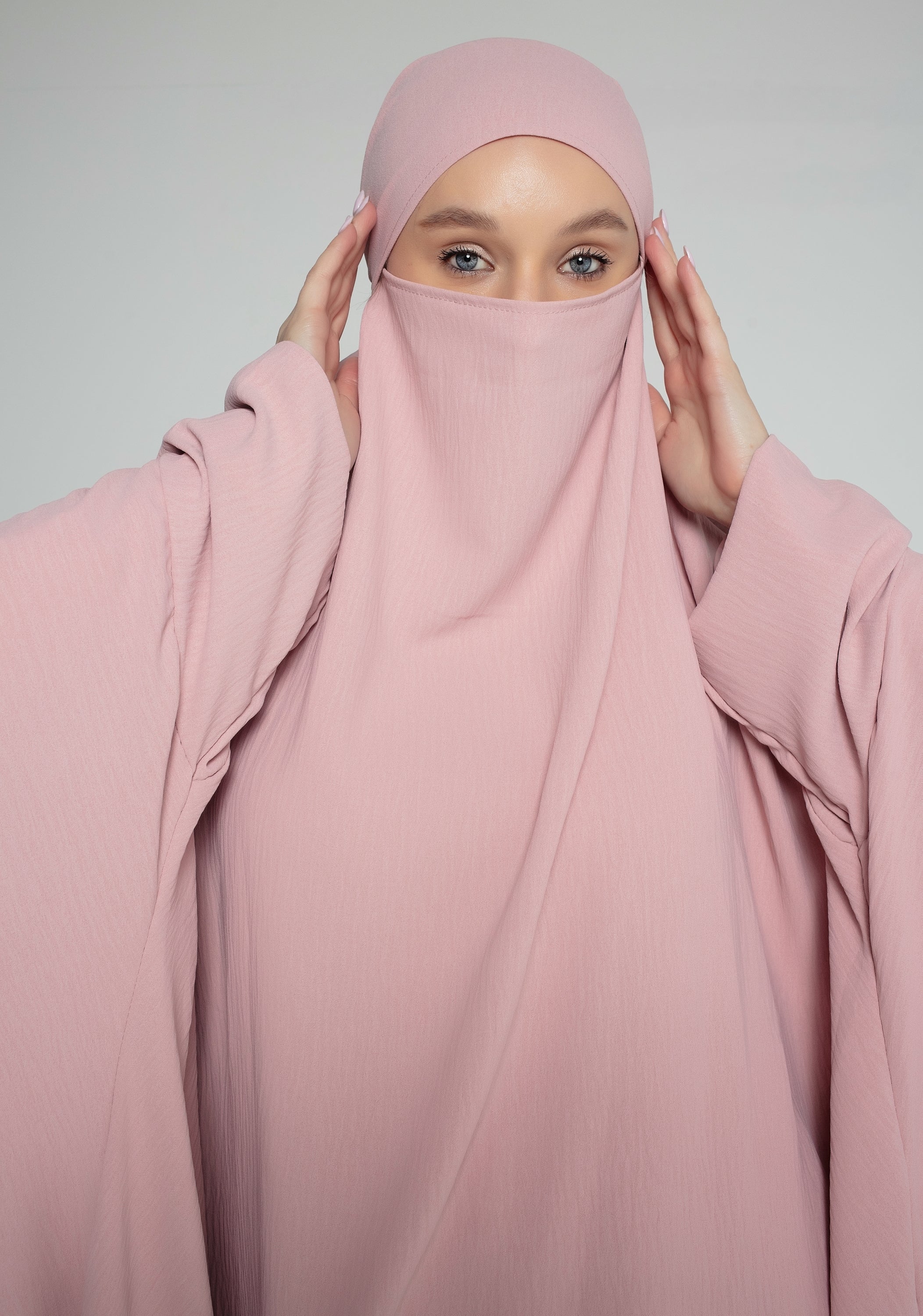 Jilbab and Skirt Two Pieces Jazz