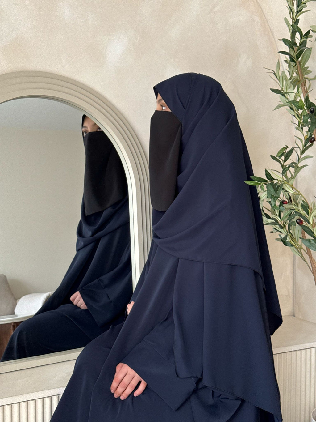 Abaya Three Piece Set