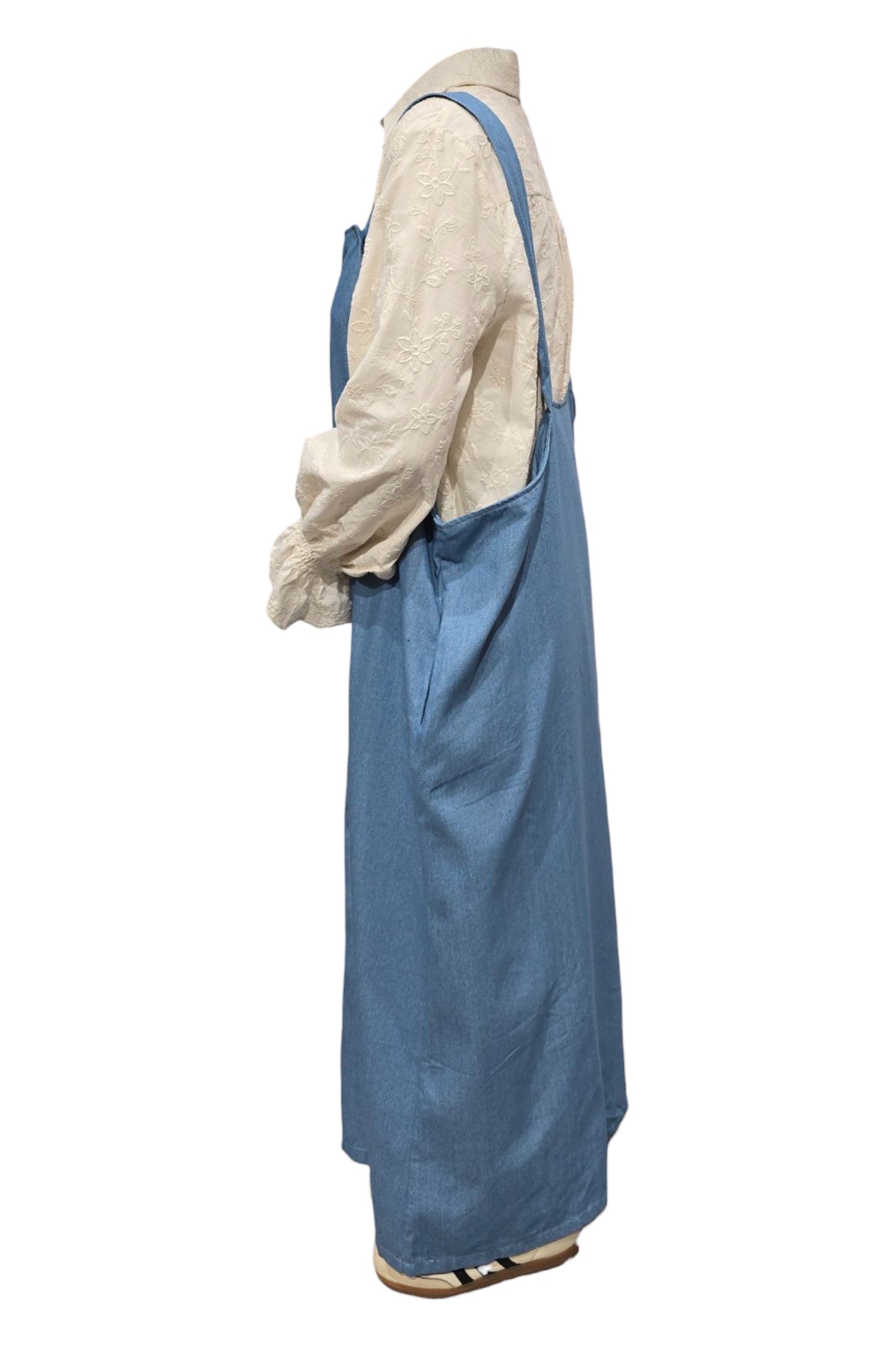 JEANS OVERALL DRESS