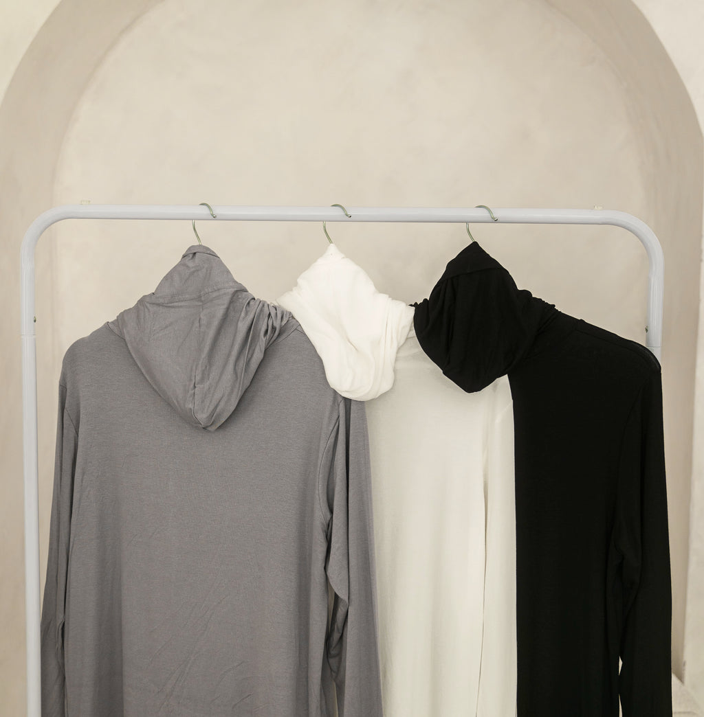 Khimar Hooded Top