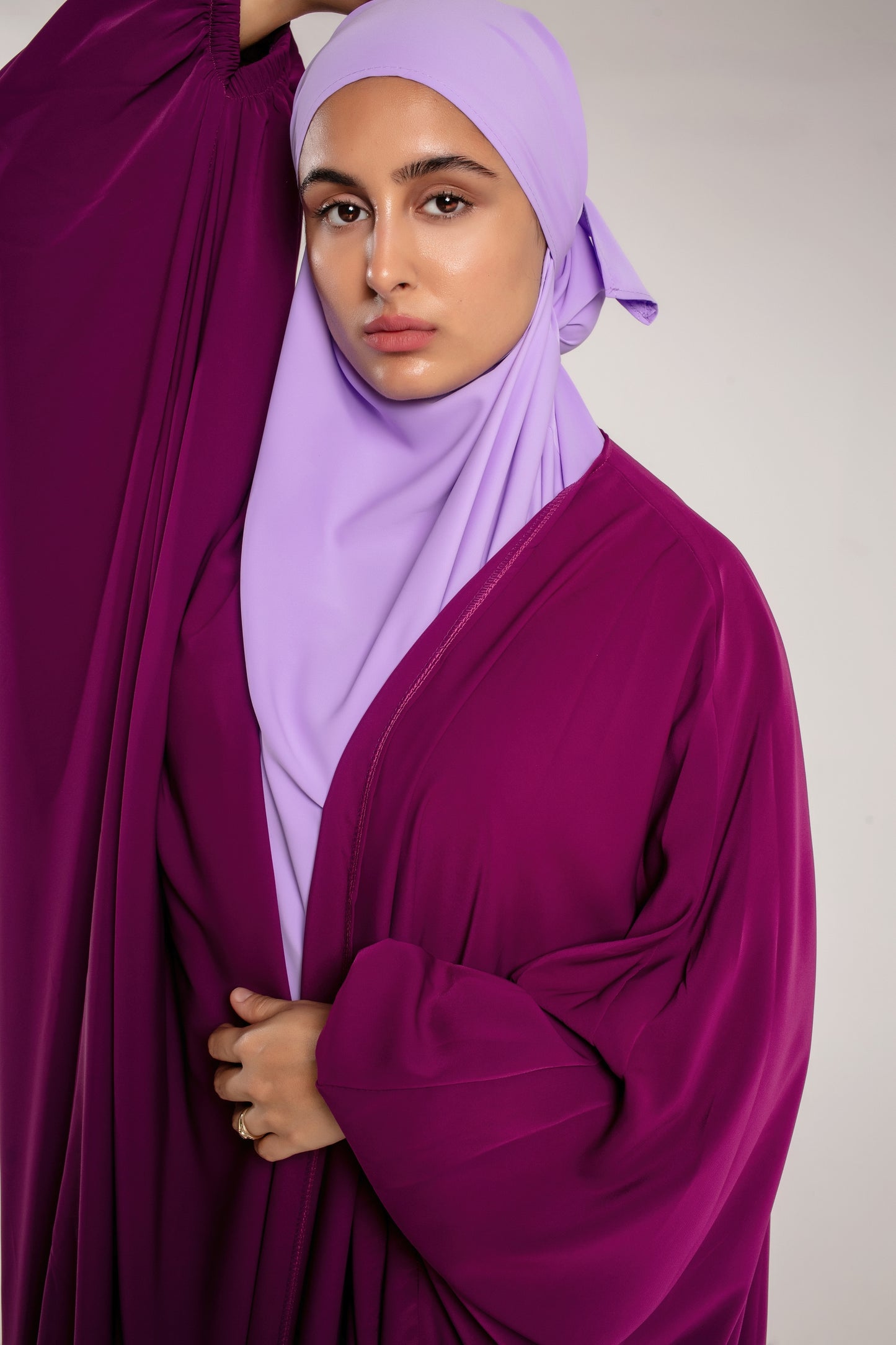 Open Abaya Farasha