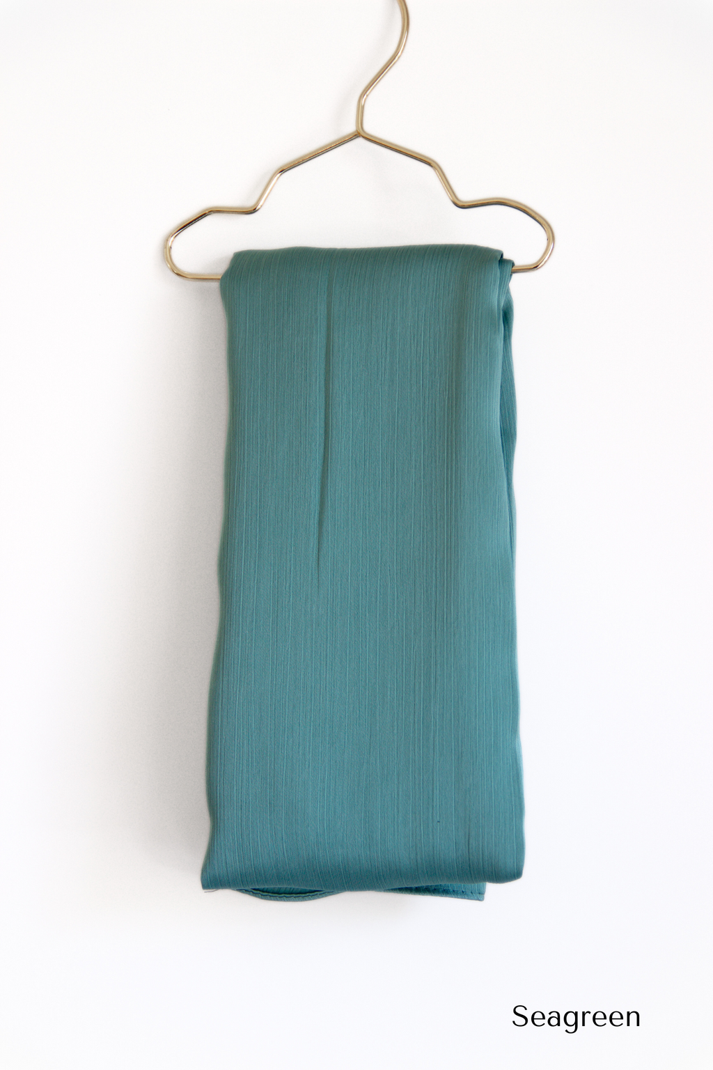 Satin Crinkle Chiffon Hijabs