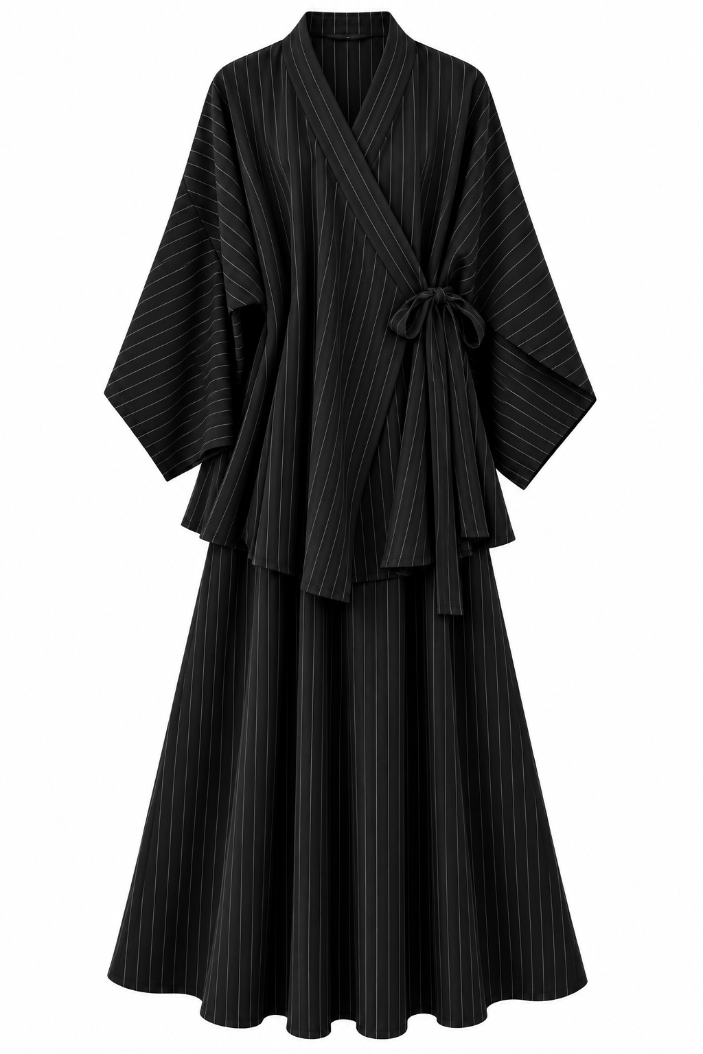 Kimono Skirt Wrap set