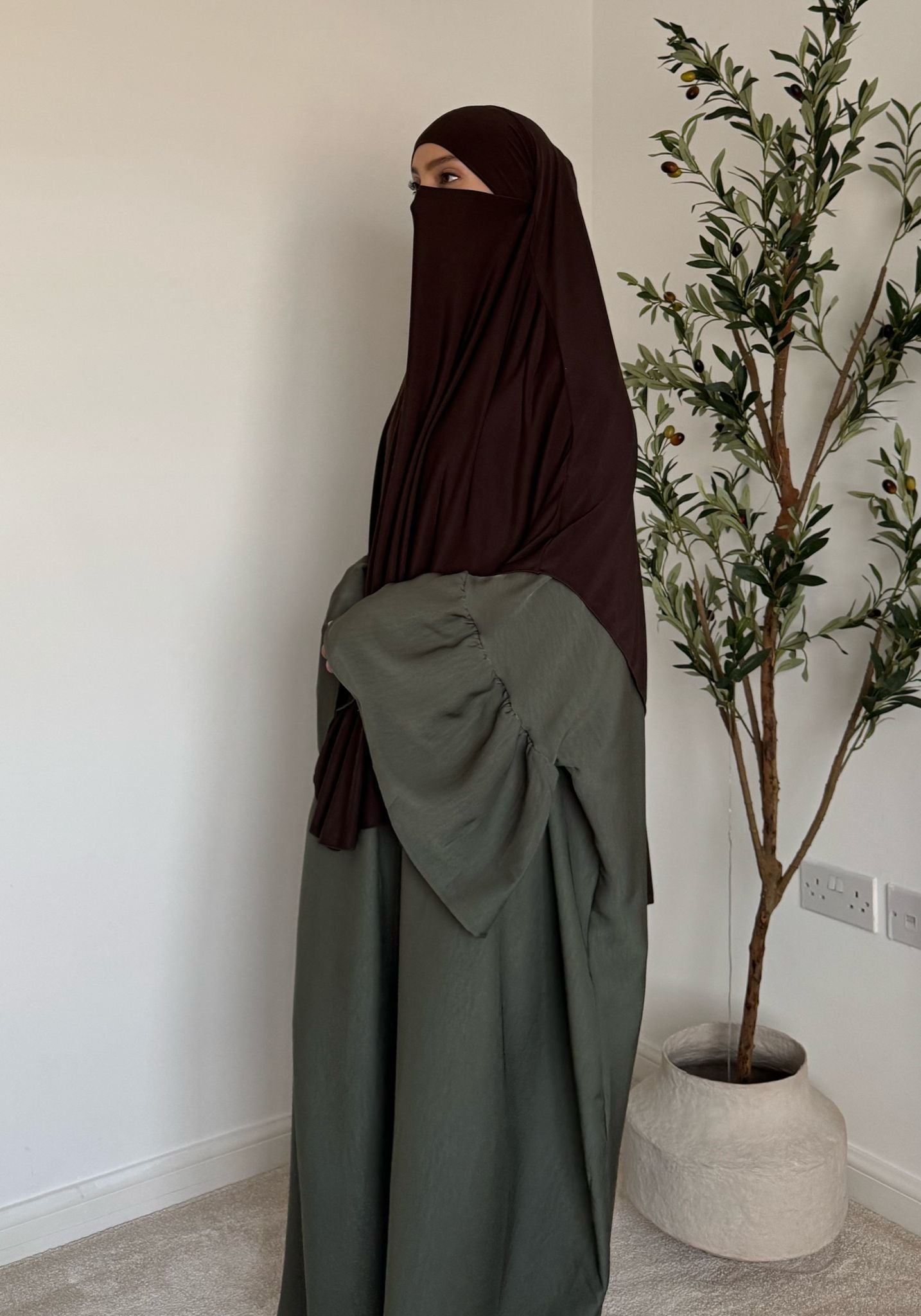 Wing Sleeve Abaya