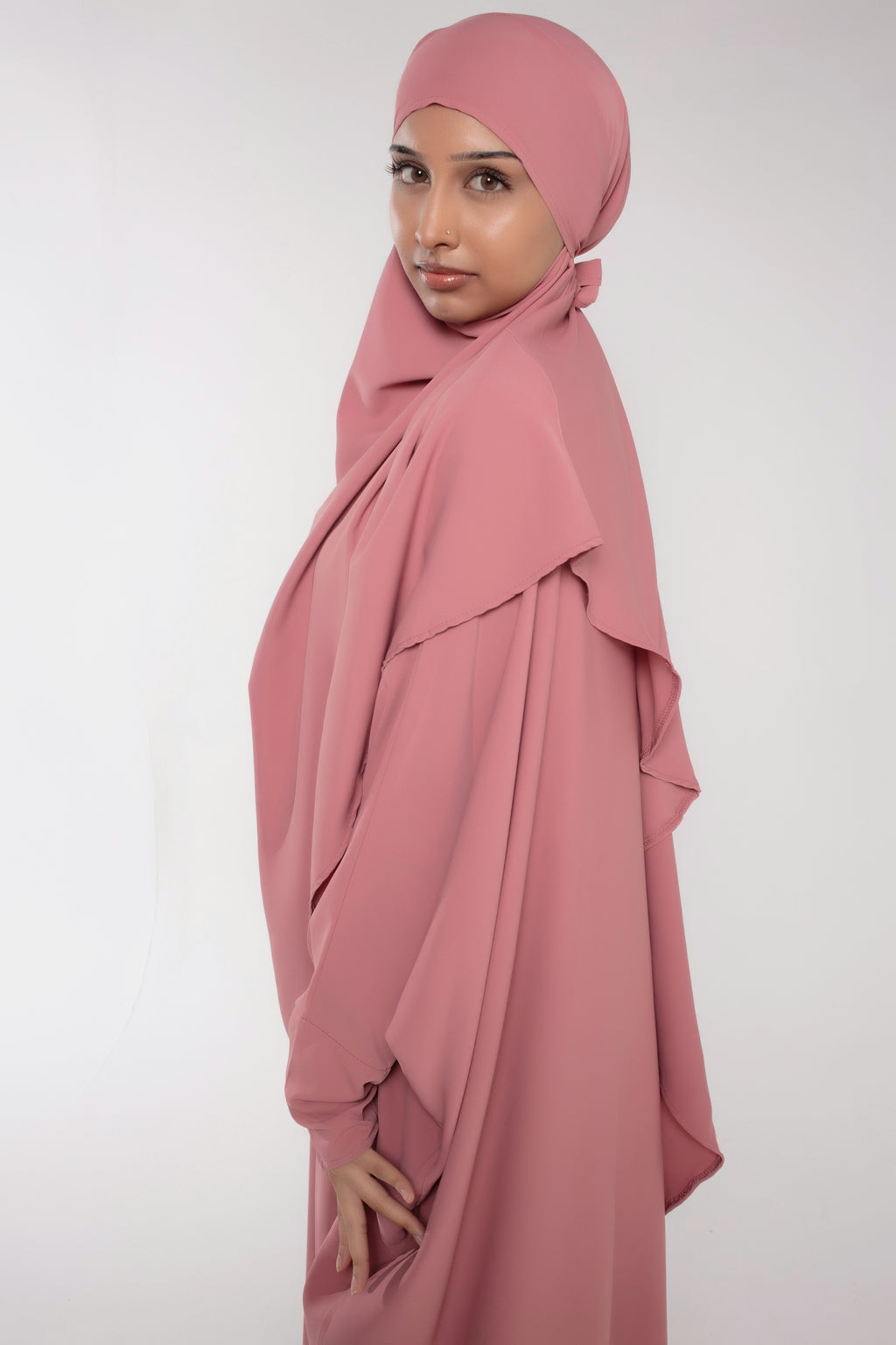 Abaya and Medina Khimar Set