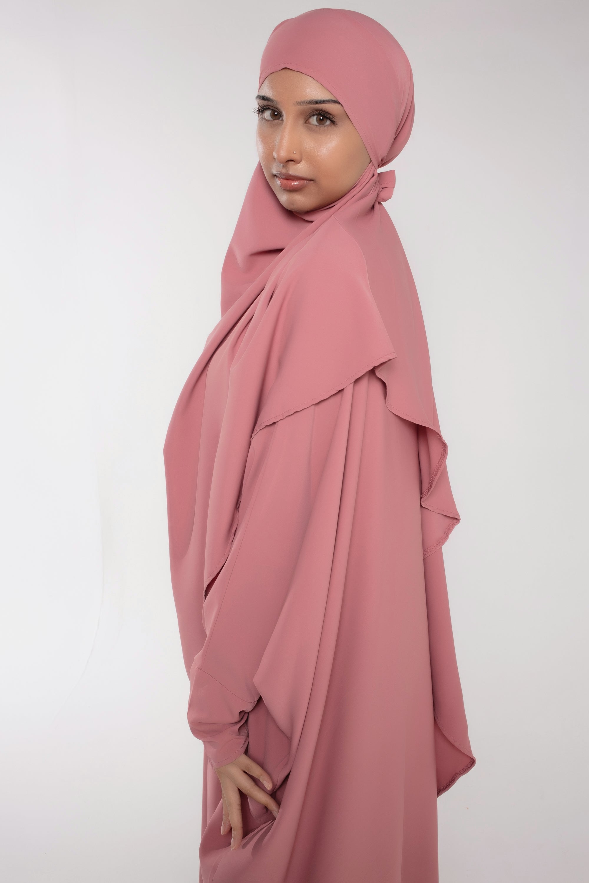 Abaya and Medina Khimar Set