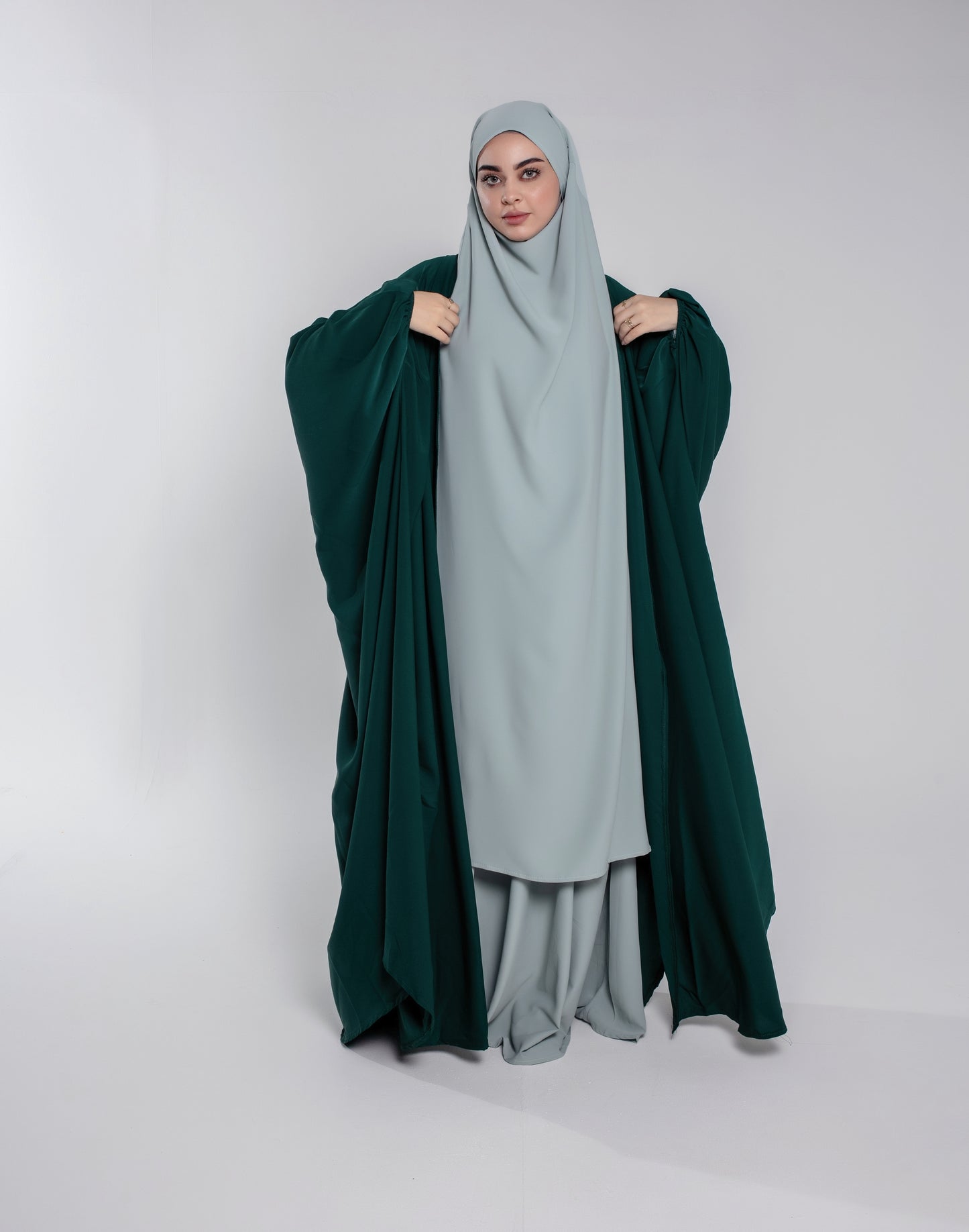 Open Abaya Farasha